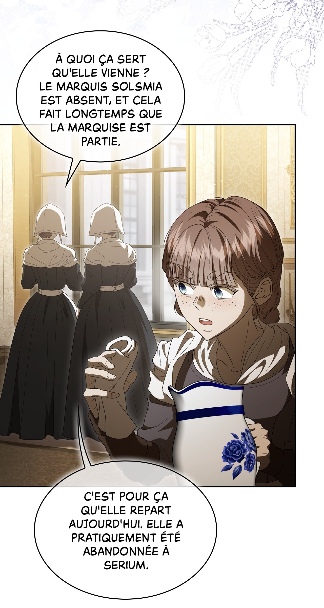 Read The Stone Thrown in the Lake FR Manga Online