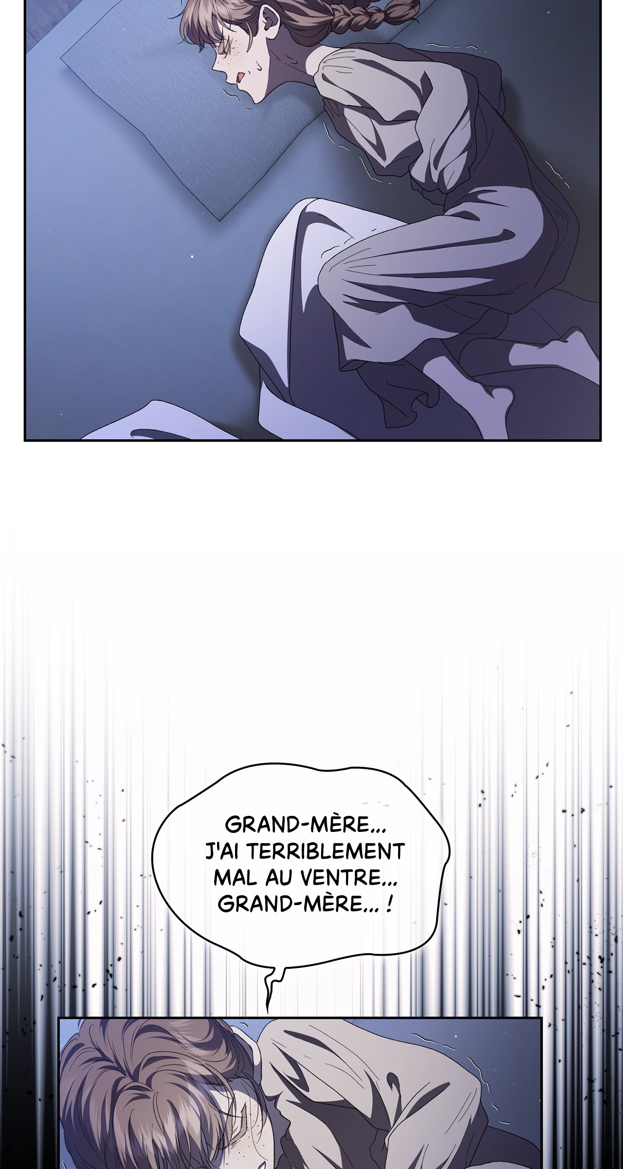 Read The Stone Thrown in the Lake FR Manga Online