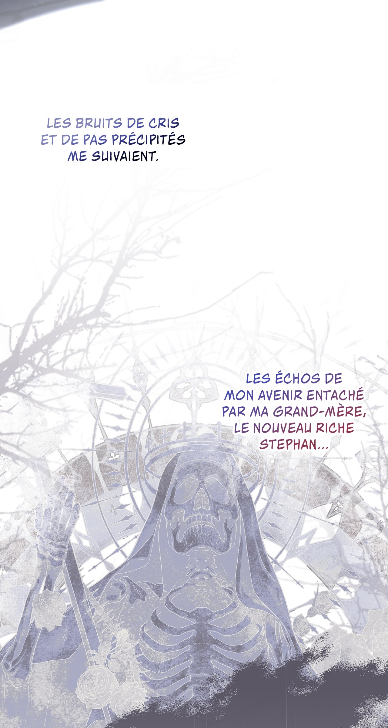 Read The Stone Thrown in the Lake FR Manga Online