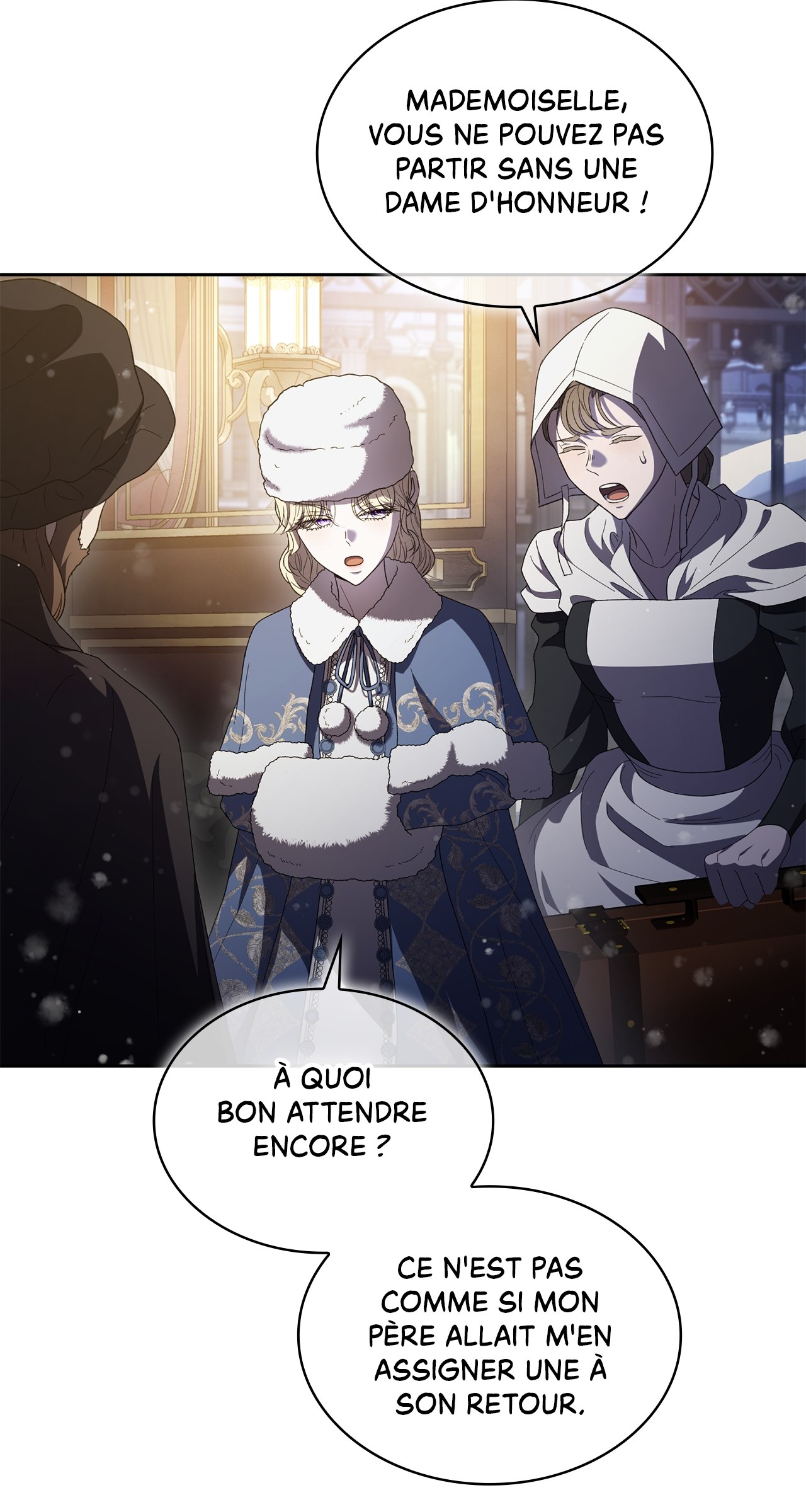 Read The Stone Thrown in the Lake FR Manga Online