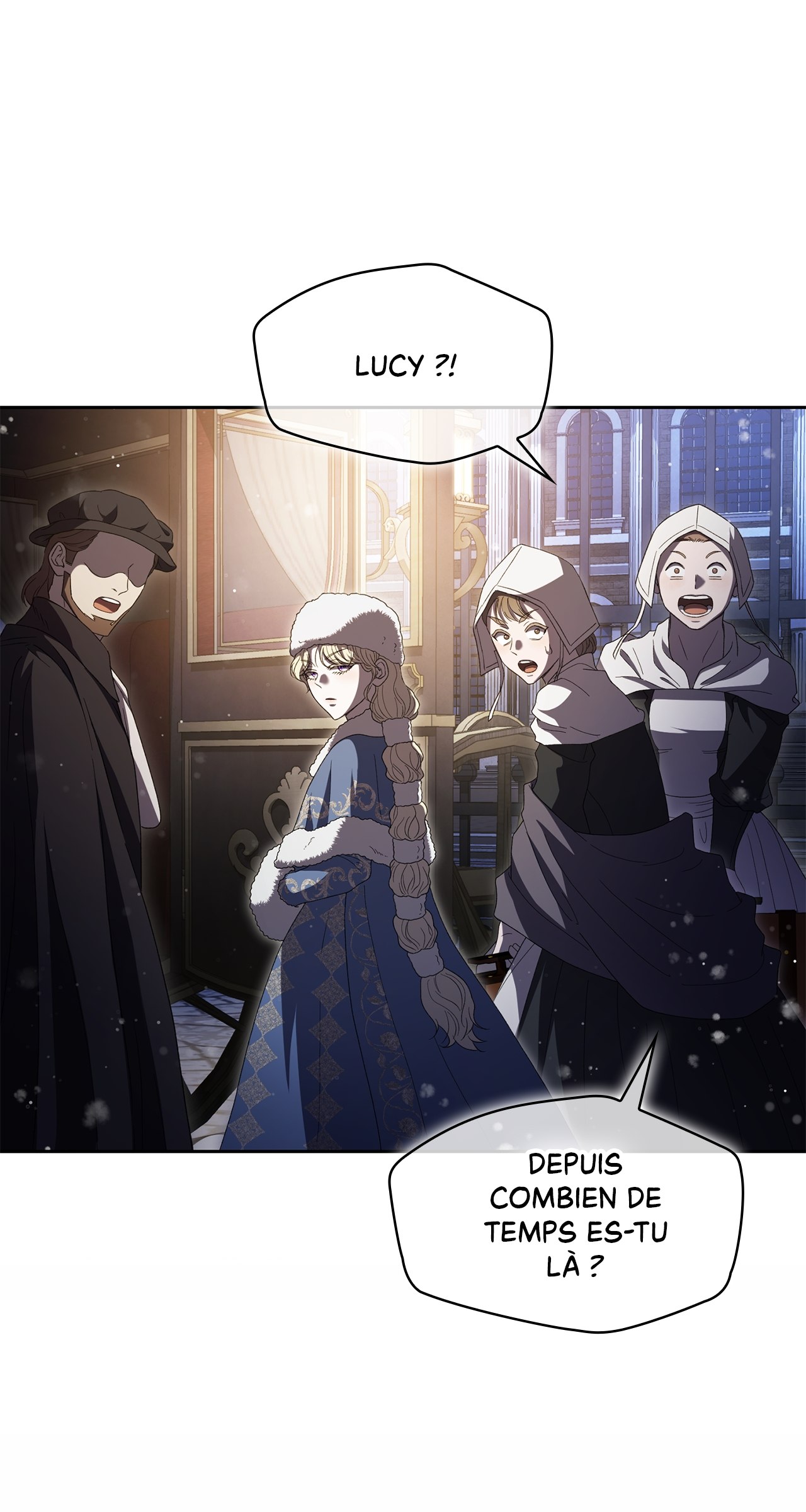 Read The Stone Thrown in the Lake FR Manga Online