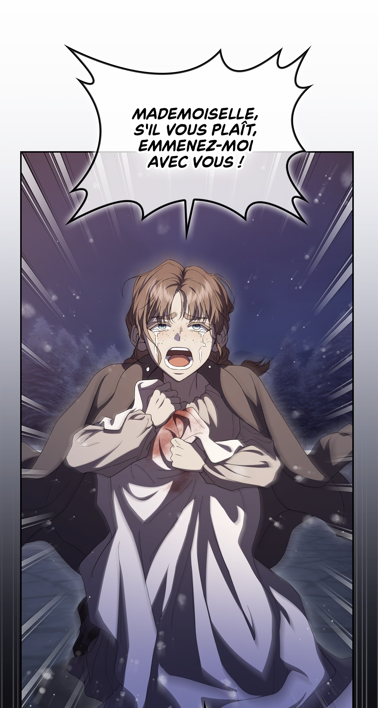 Read The Stone Thrown in the Lake FR Manga Online