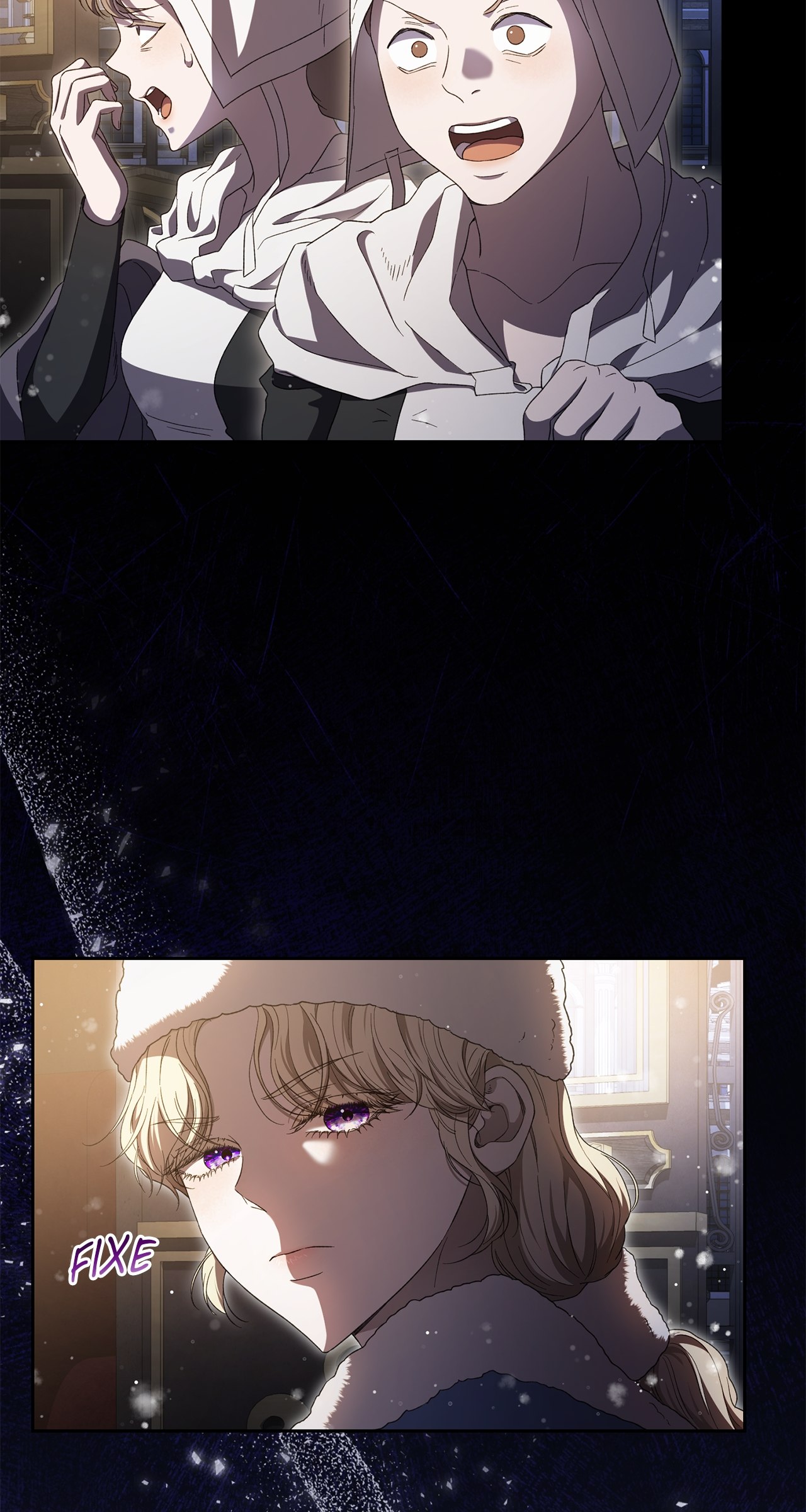 Read The Stone Thrown in the Lake FR Manga Online