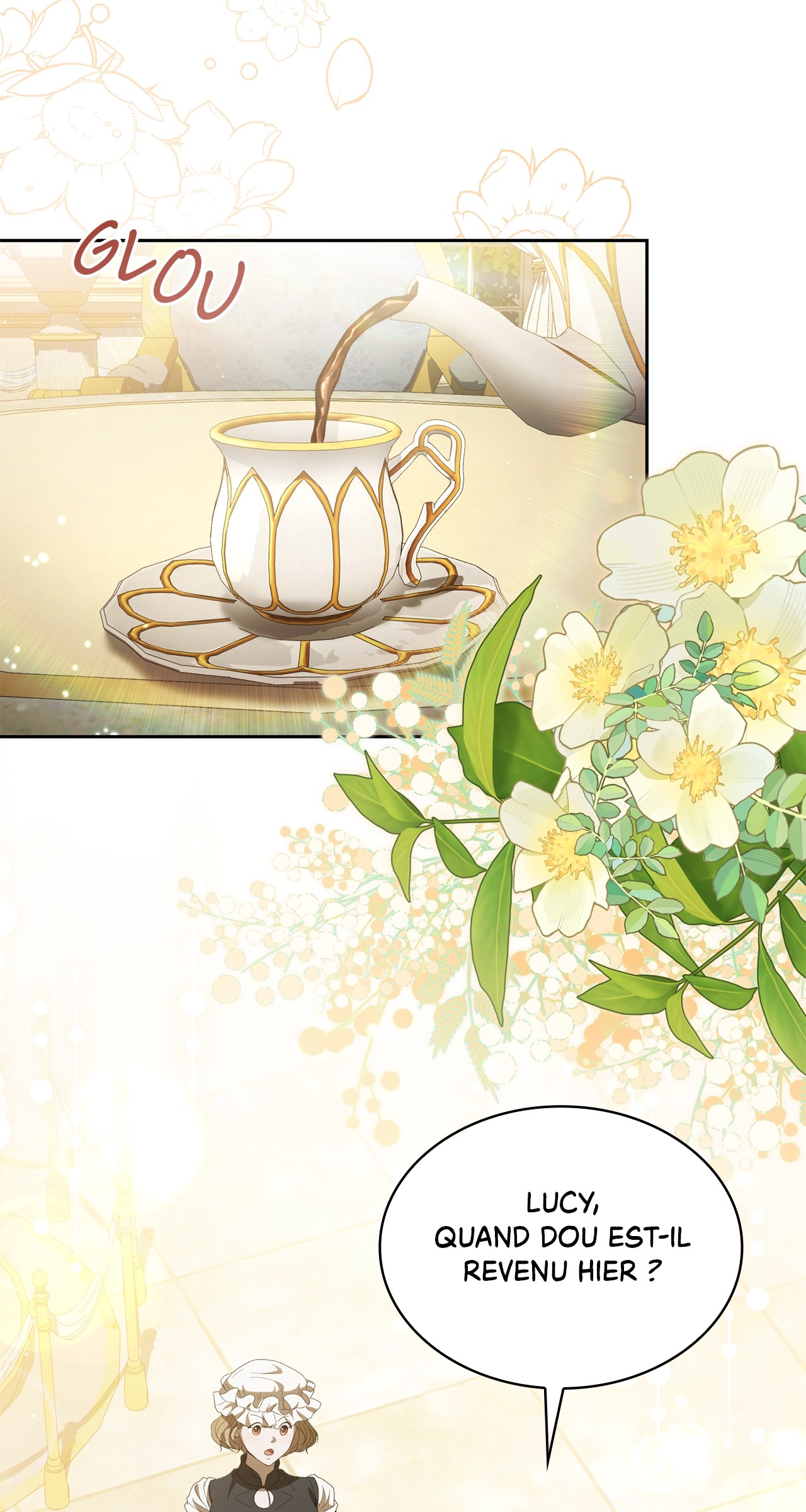 Read The Stone Thrown in the Lake FR Manga Online