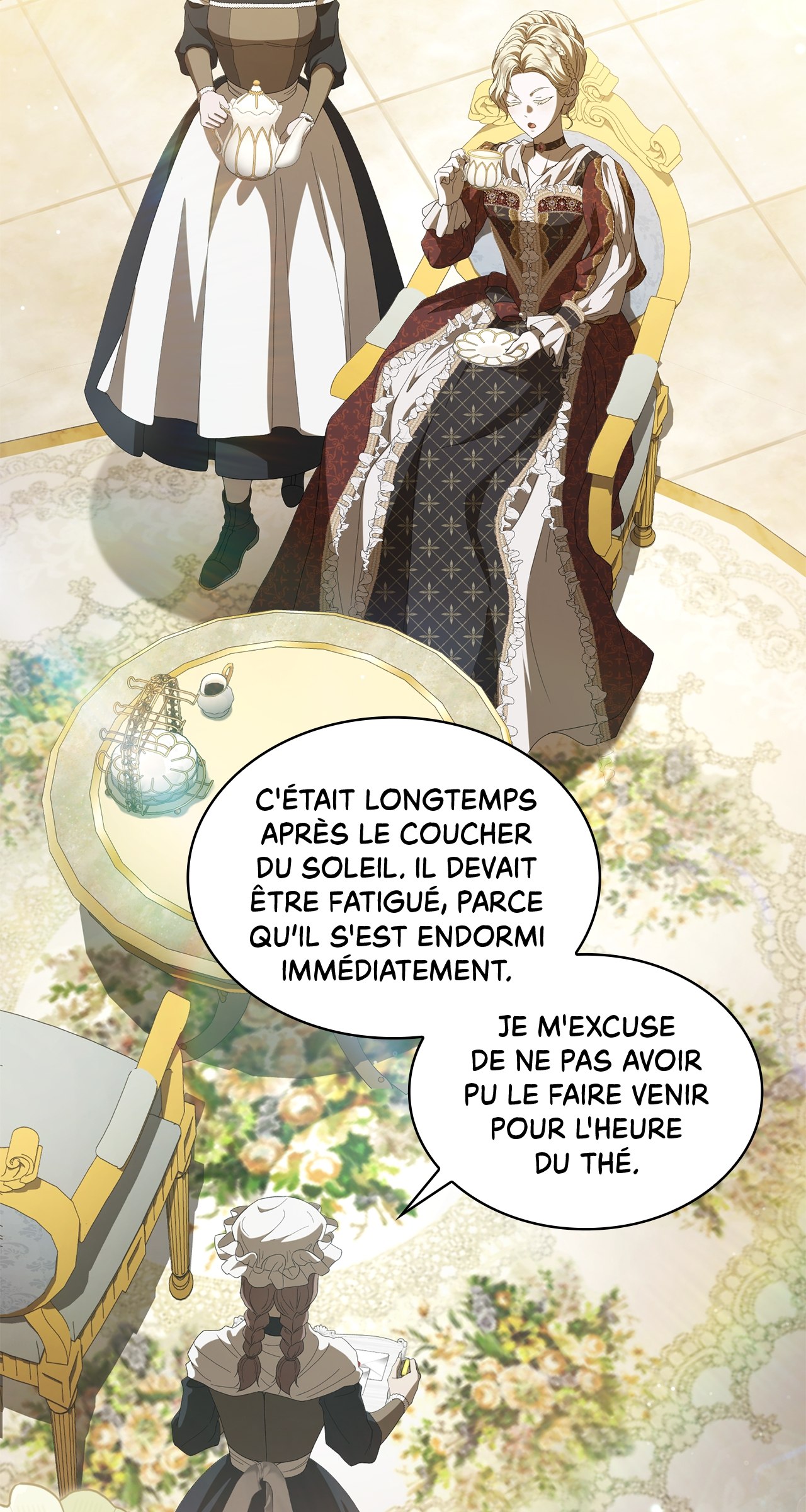 Read The Stone Thrown in the Lake FR Manga Online
