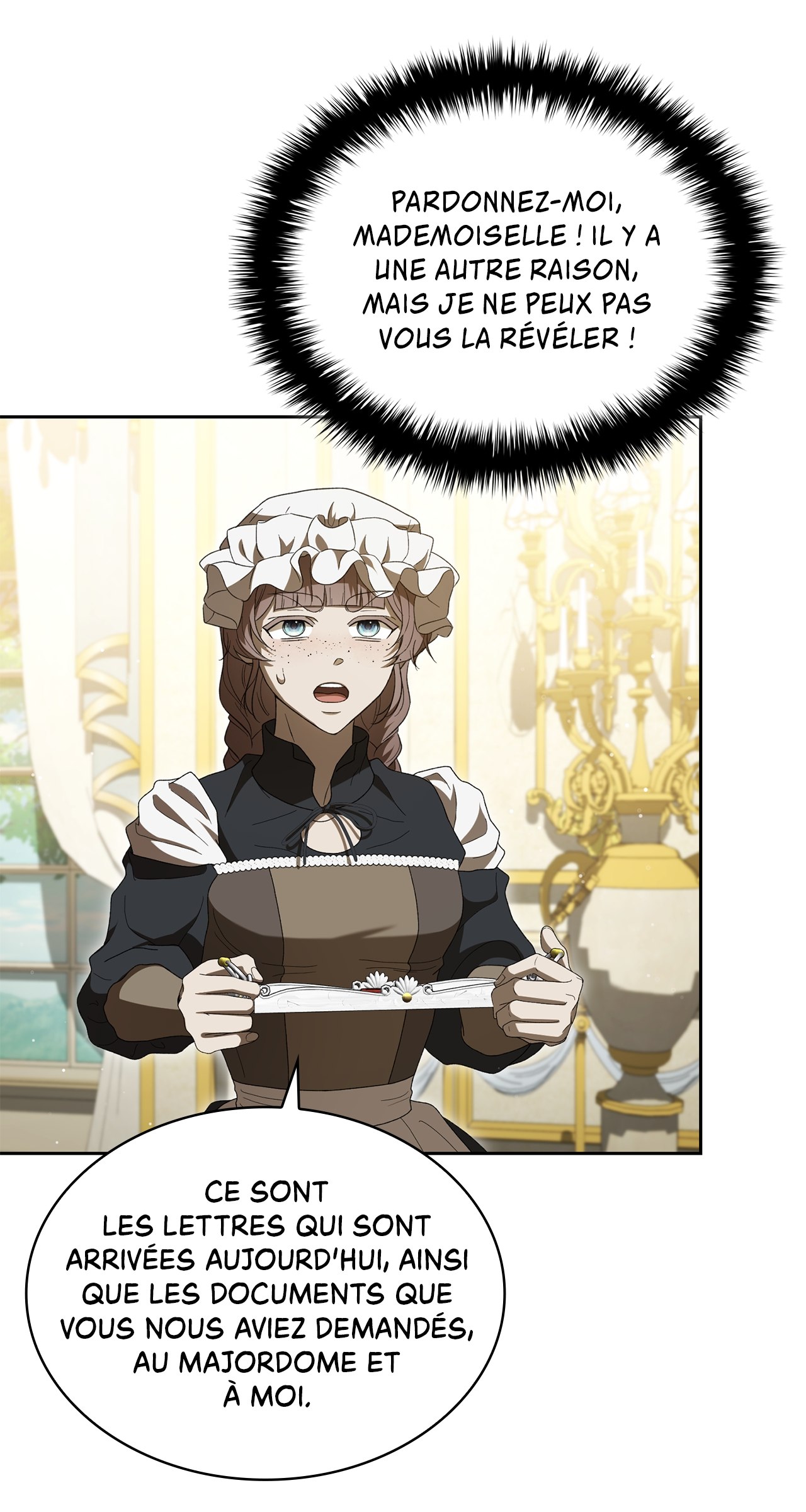 Read The Stone Thrown in the Lake FR Manga Online
