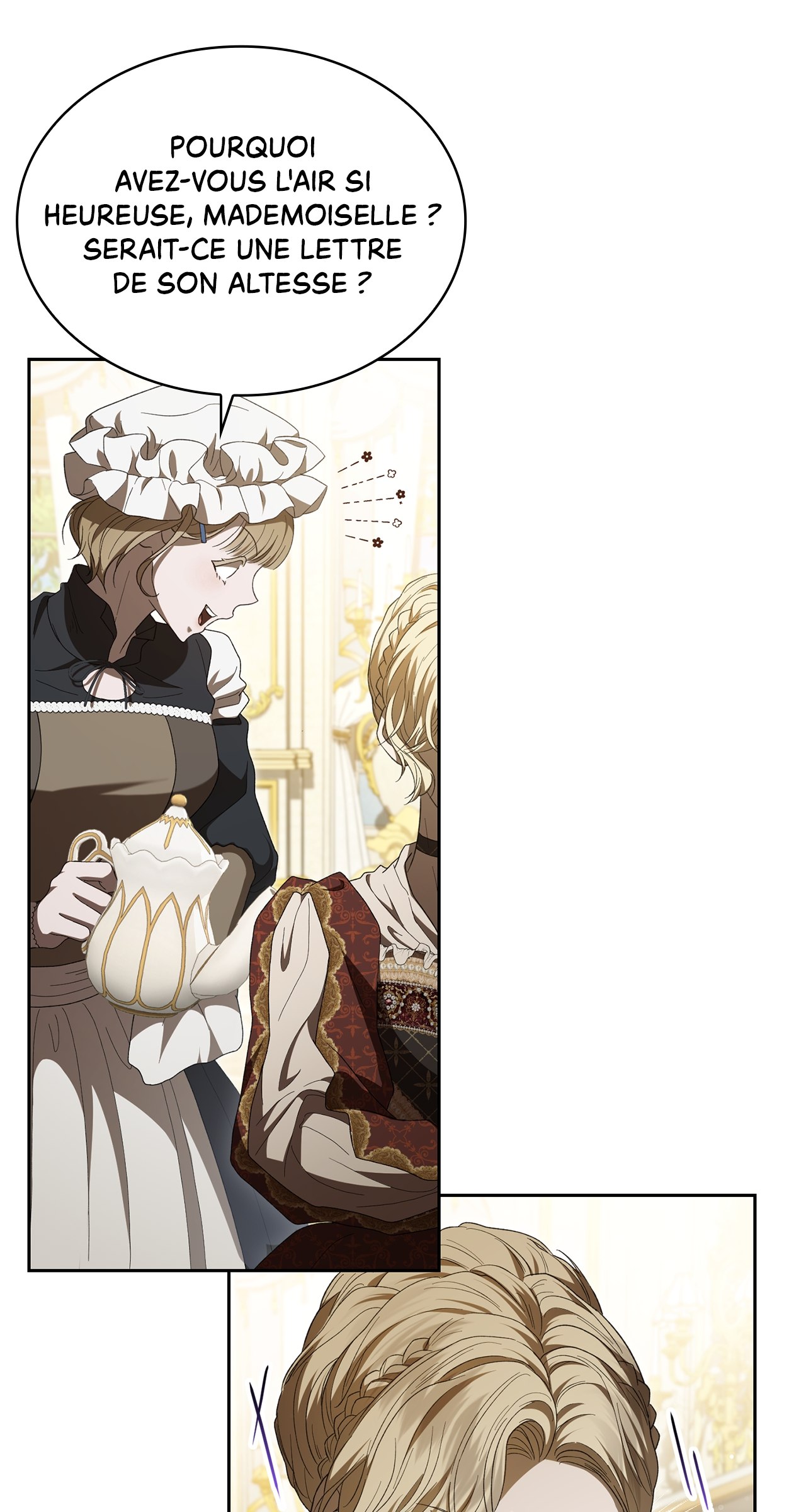 Read The Stone Thrown in the Lake FR Manga Online