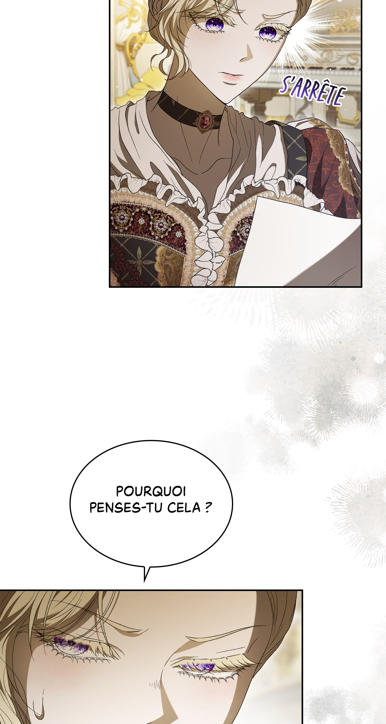 Read The Stone Thrown in the Lake FR Manga Online