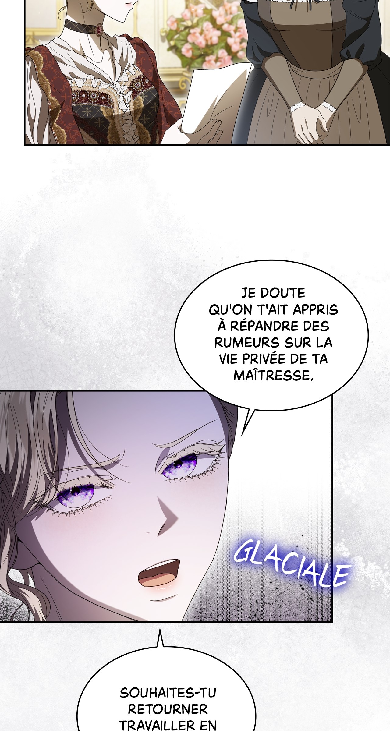 Read The Stone Thrown in the Lake FR Manga Online