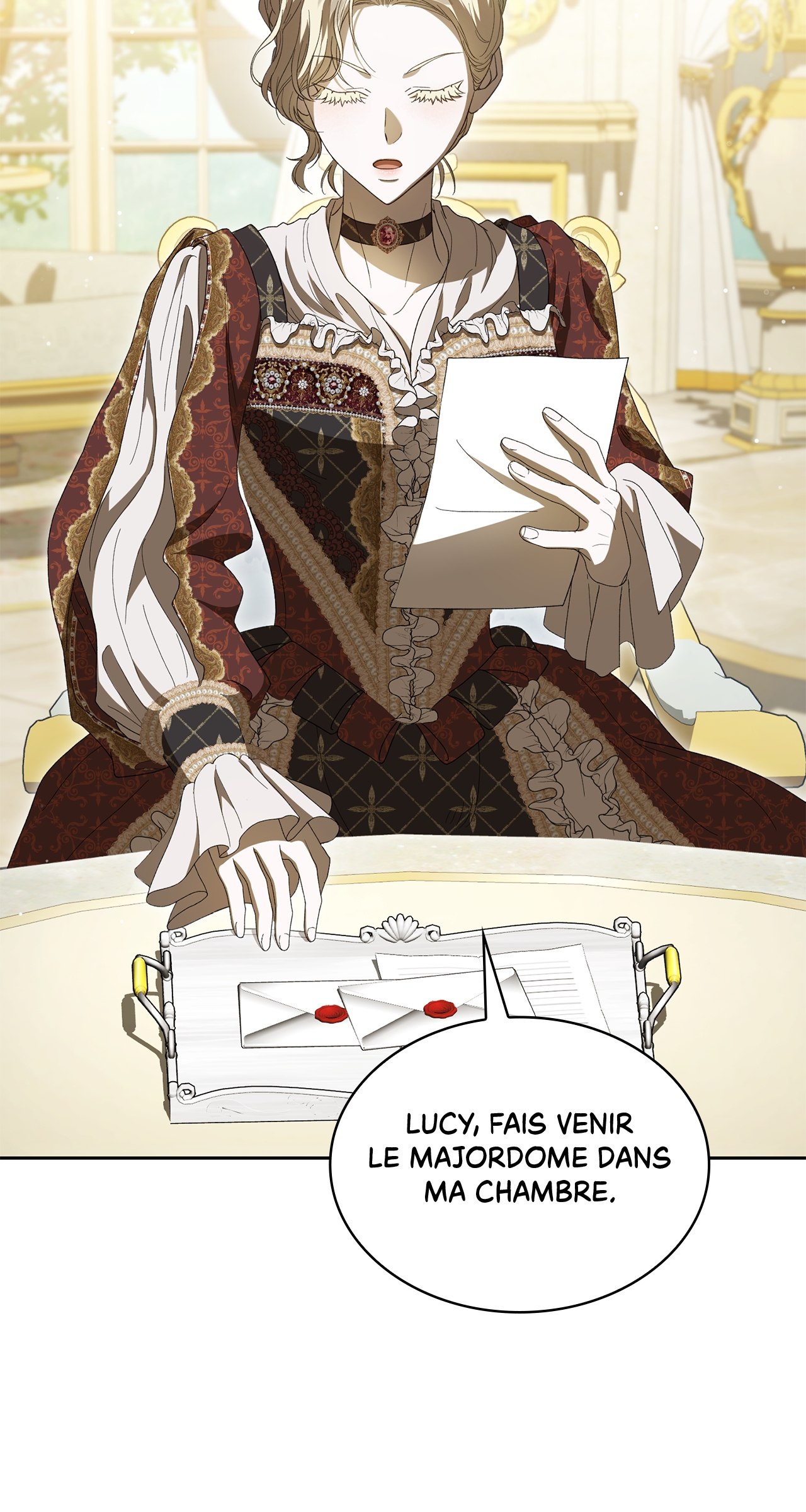 Read The Stone Thrown in the Lake FR Manga Online