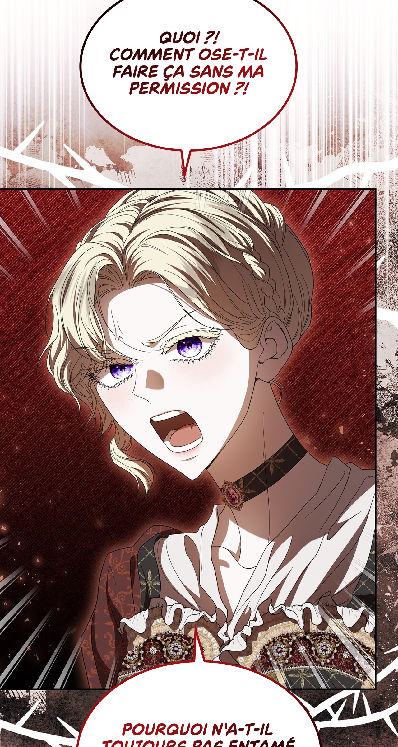 Read The Stone Thrown in the Lake FR Manga Online