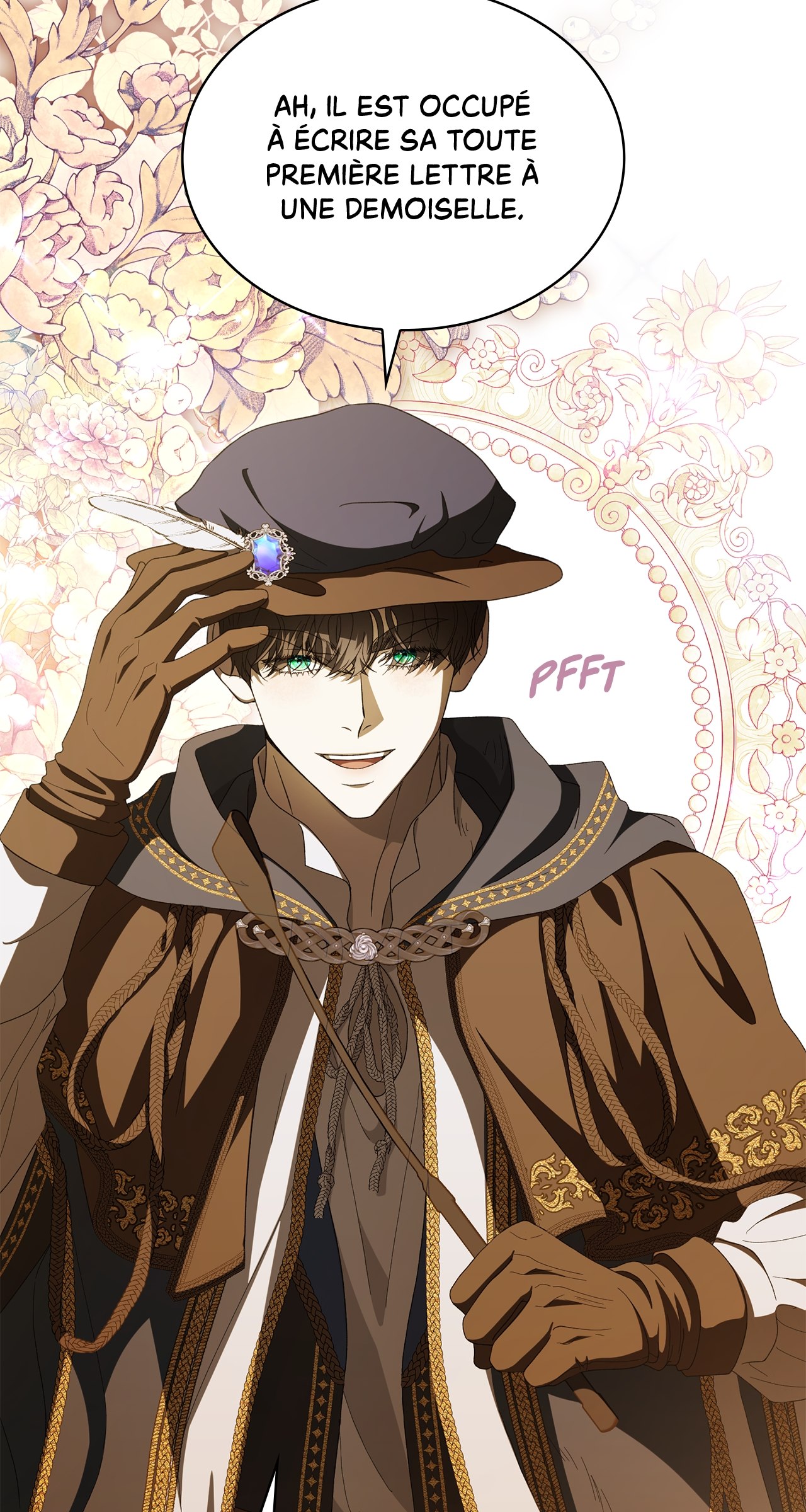Read The Stone Thrown in the Lake FR Manga Online