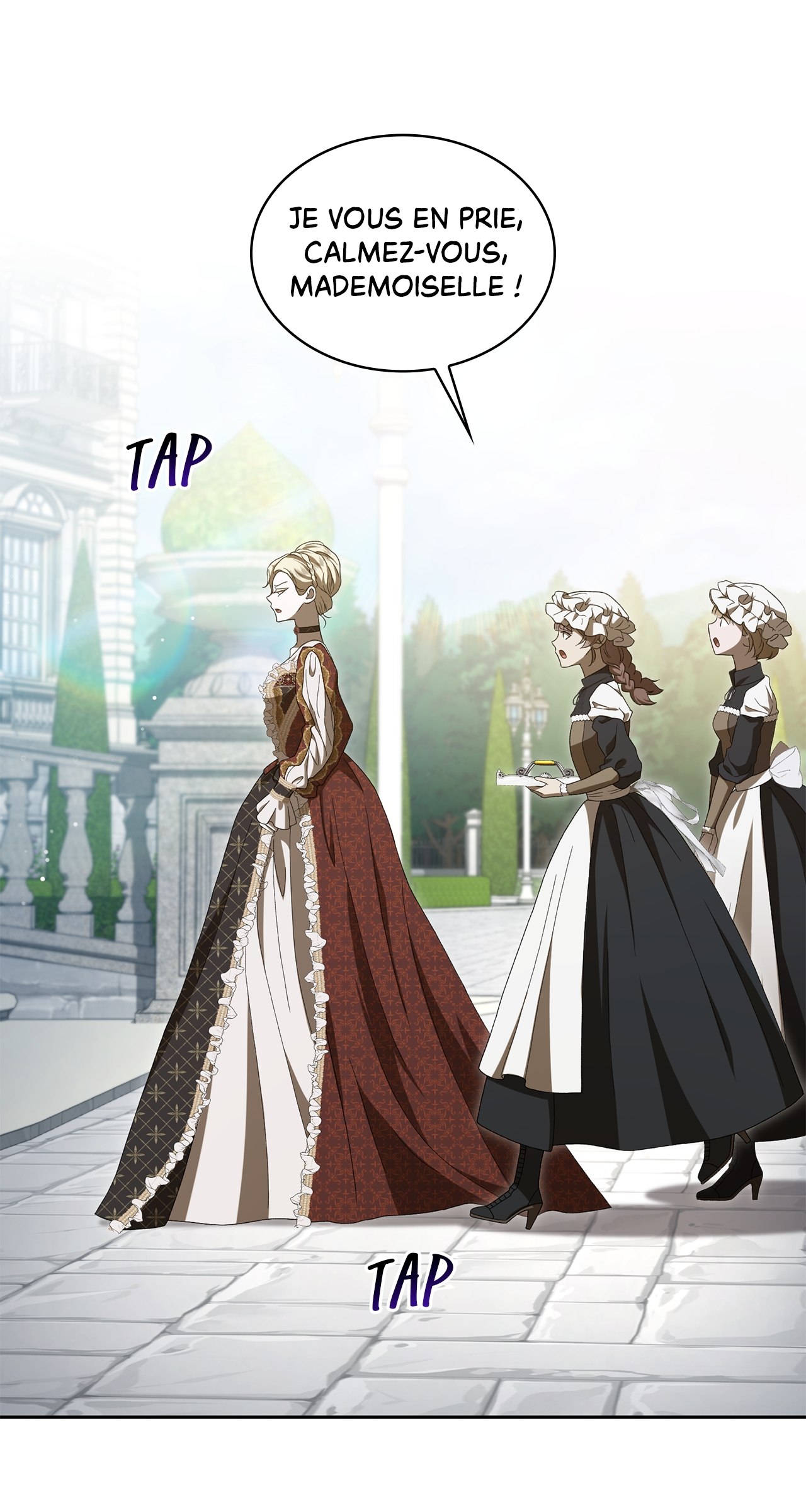 Read The Stone Thrown in the Lake FR Manga Online