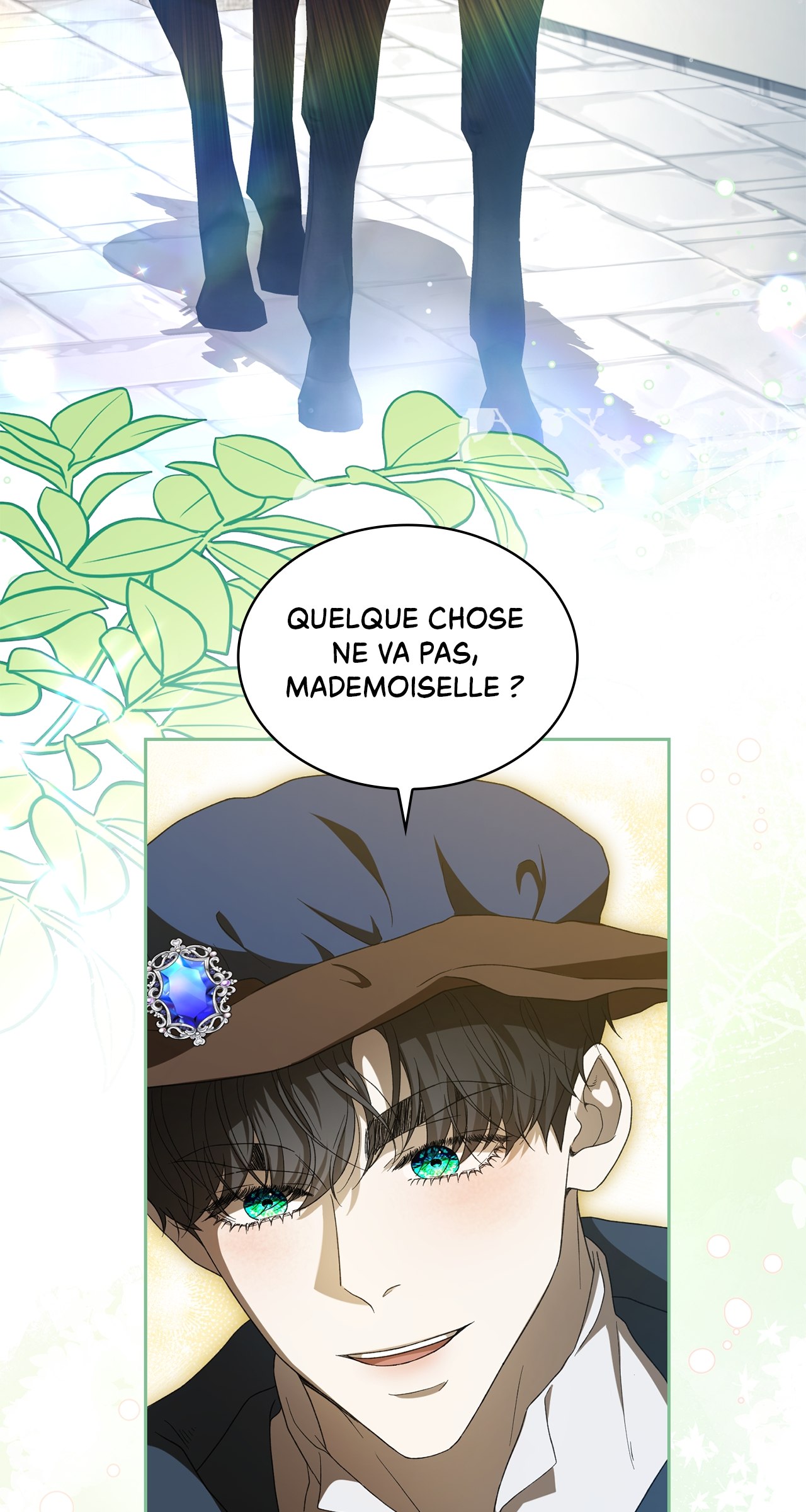 Read The Stone Thrown in the Lake FR Manga Online