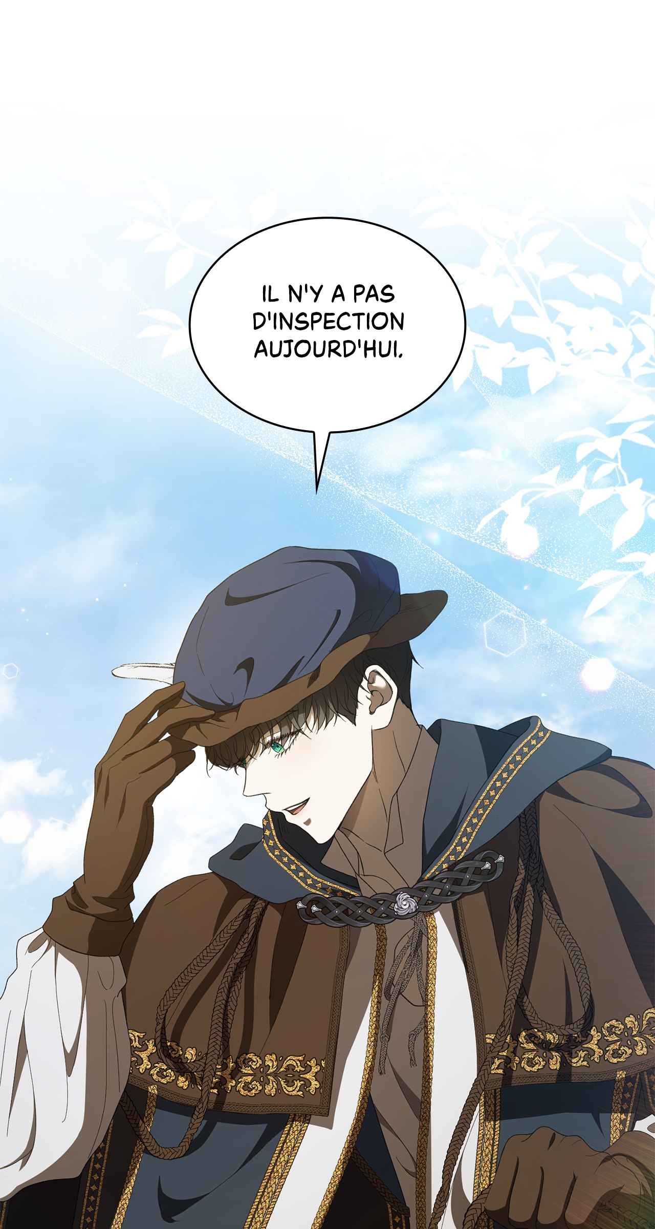 Read The Stone Thrown in the Lake FR Manga Online