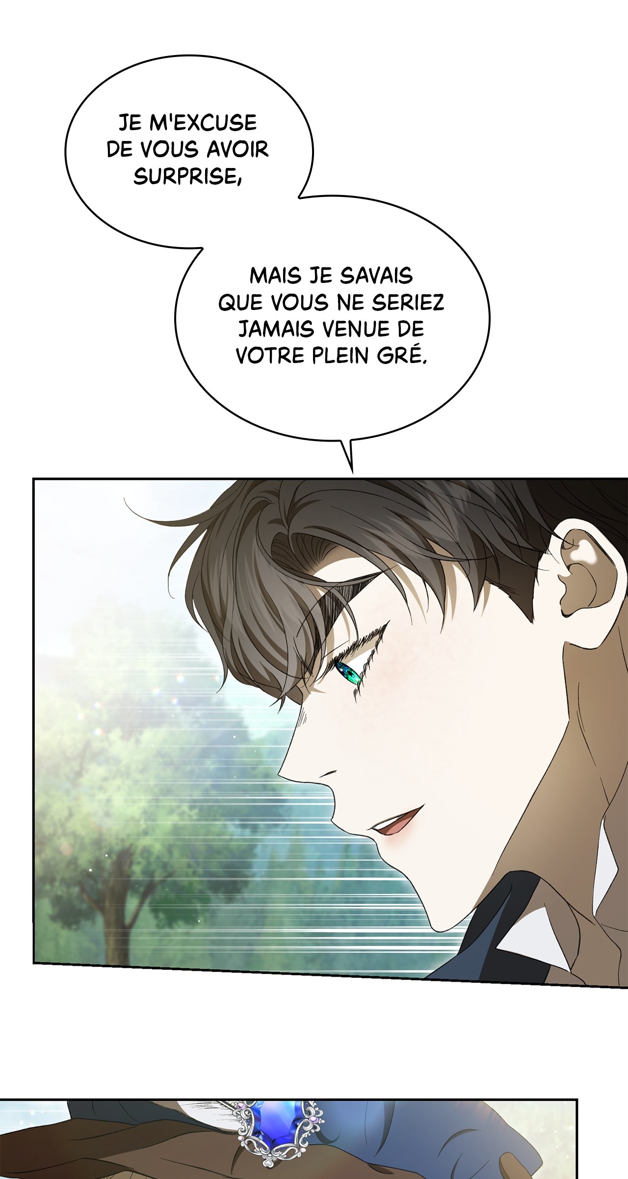 Read The Stone Thrown in the Lake FR Manga Online