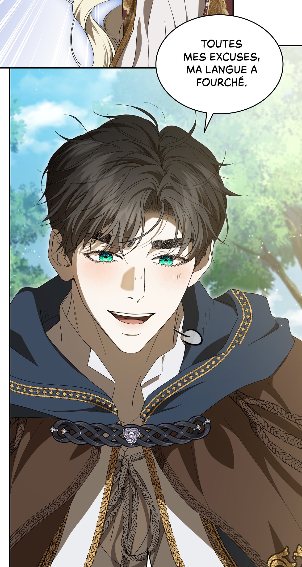Read The Stone Thrown in the Lake FR Manga Online
