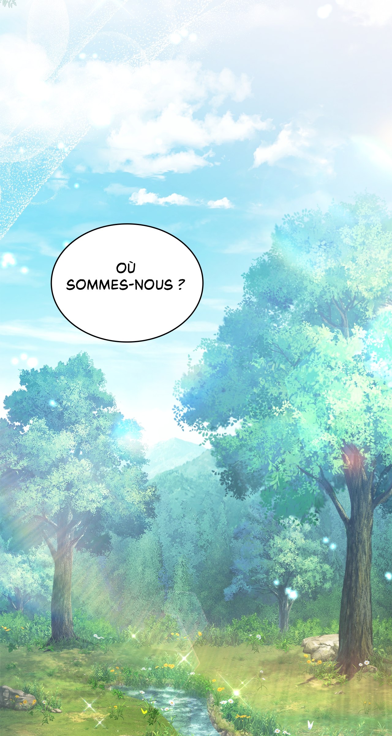 Read The Stone Thrown in the Lake FR Manga Online