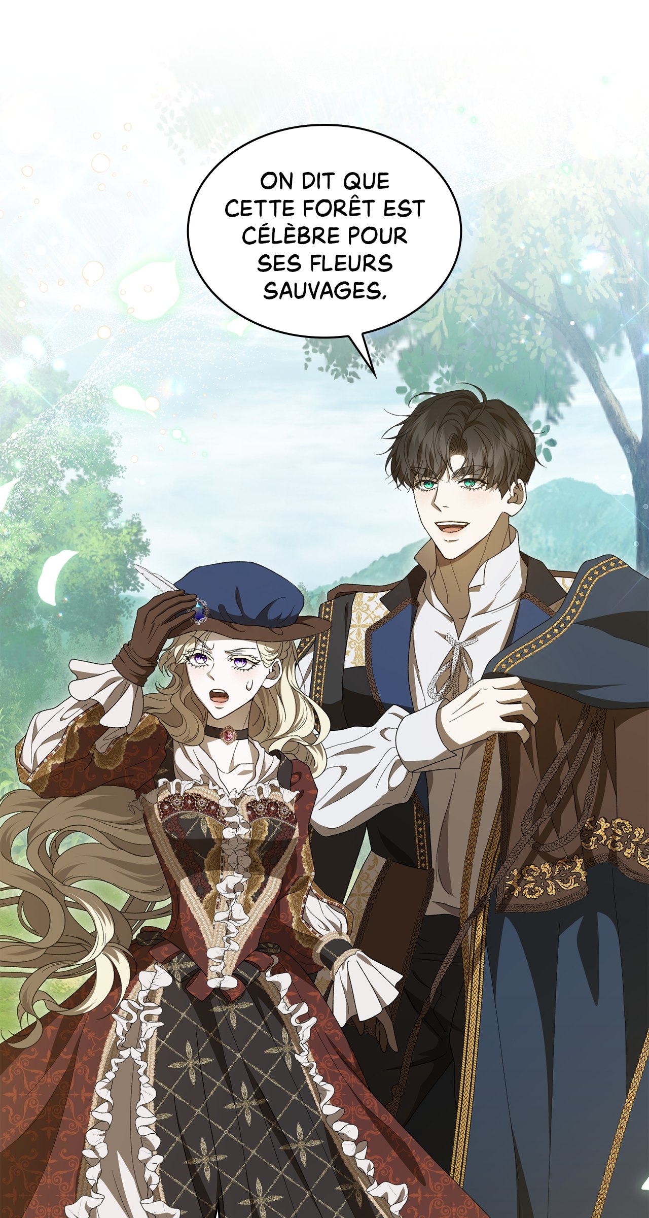 Read The Stone Thrown in the Lake FR Manga Online
