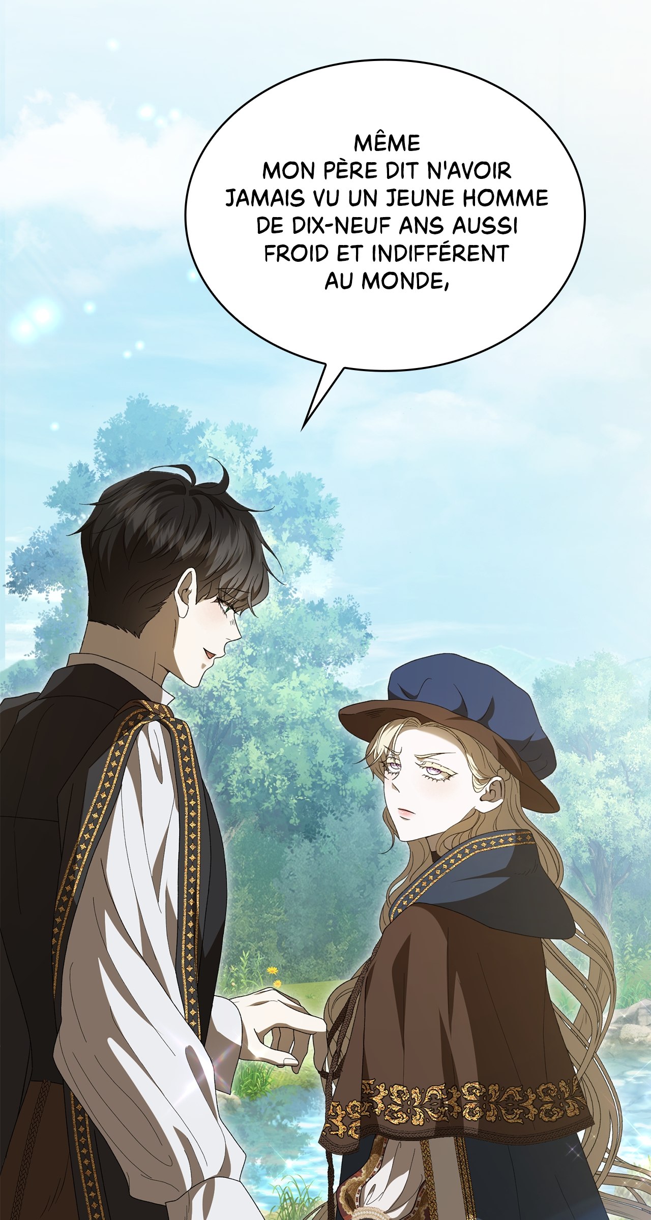 Read The Stone Thrown in the Lake FR Manga Online