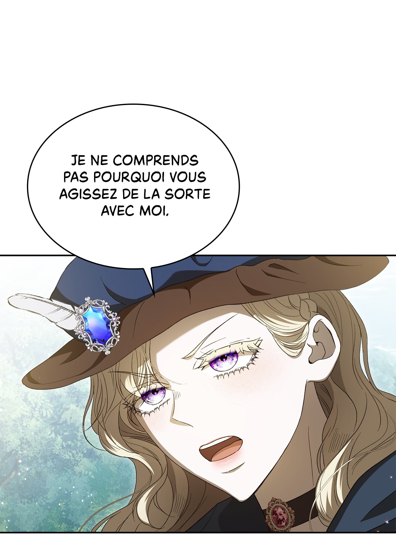 Read The Stone Thrown in the Lake FR Manga Online