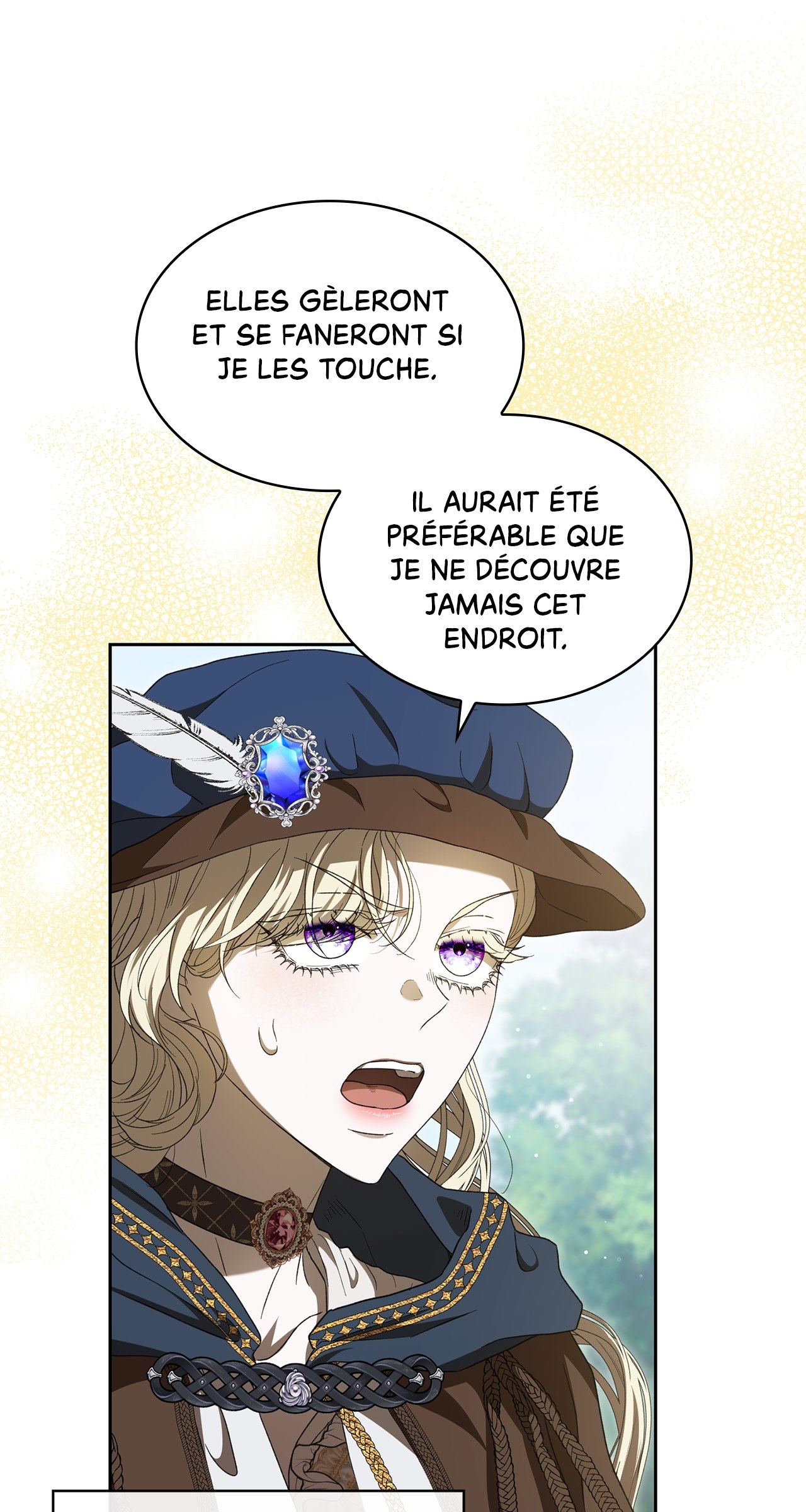 Read The Stone Thrown in the Lake FR Manga Online