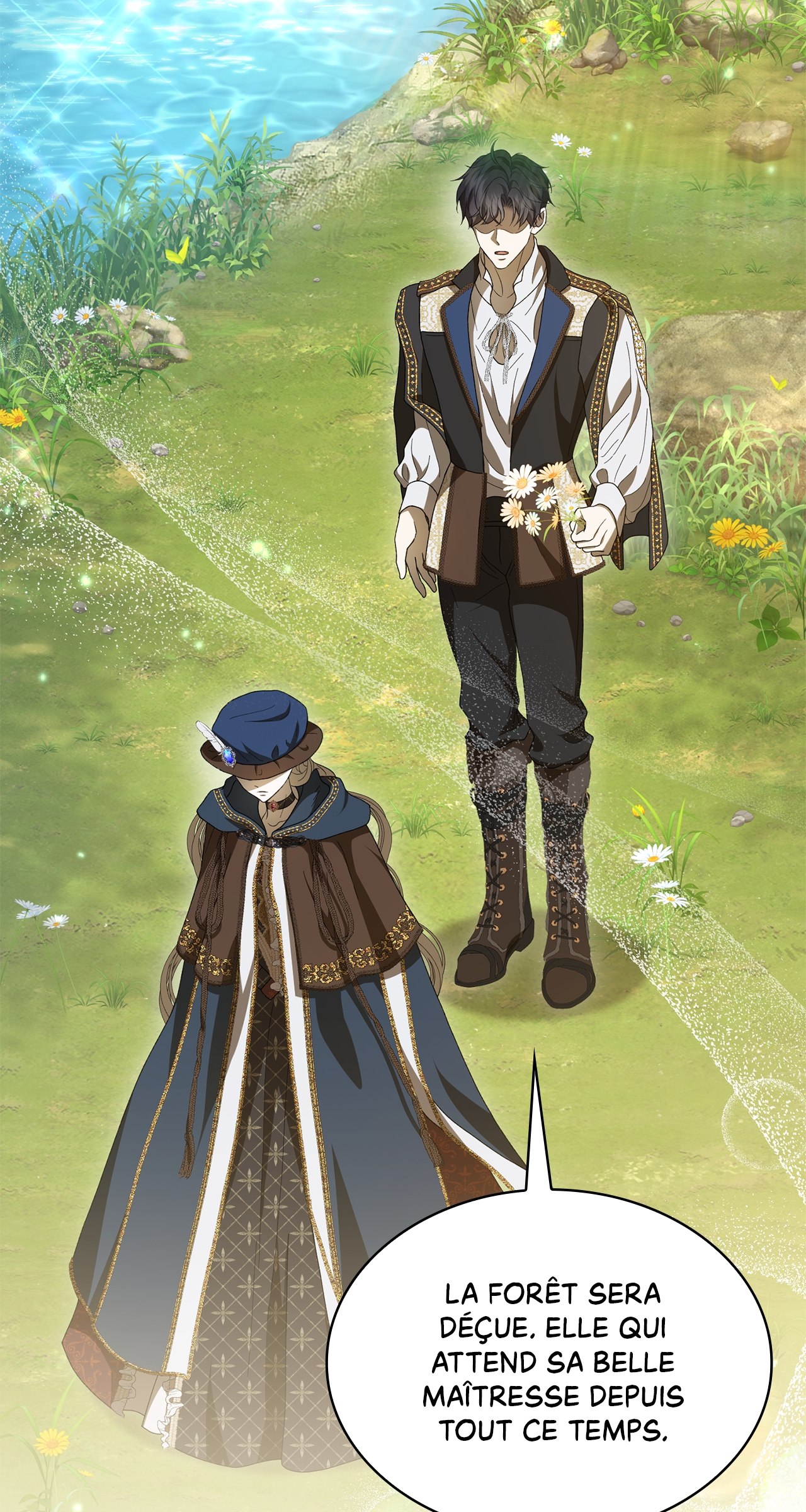 Read The Stone Thrown in the Lake FR Manga Online
