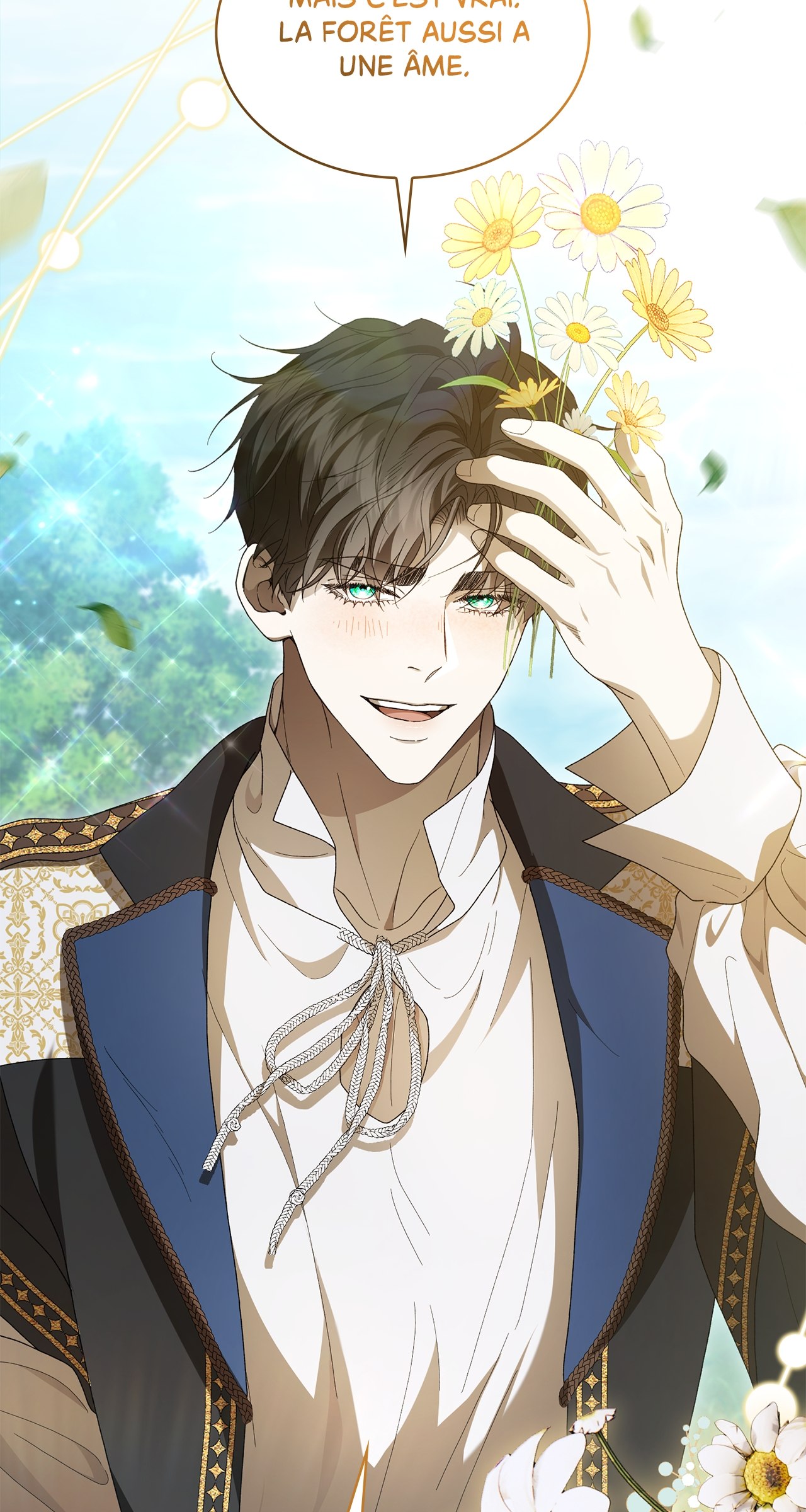 Read The Stone Thrown in the Lake FR Manga Online