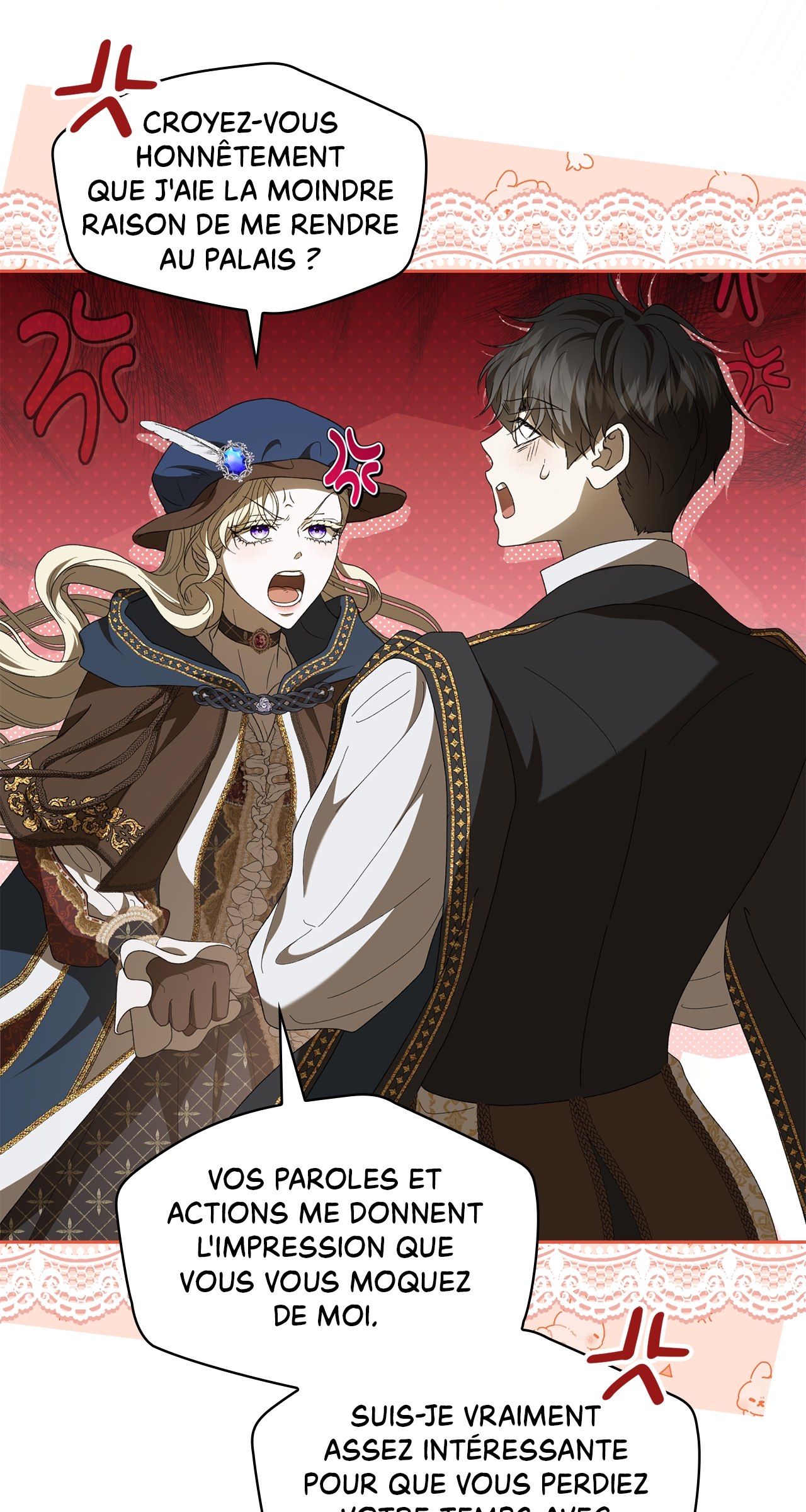 Read The Stone Thrown in the Lake FR Manga Online