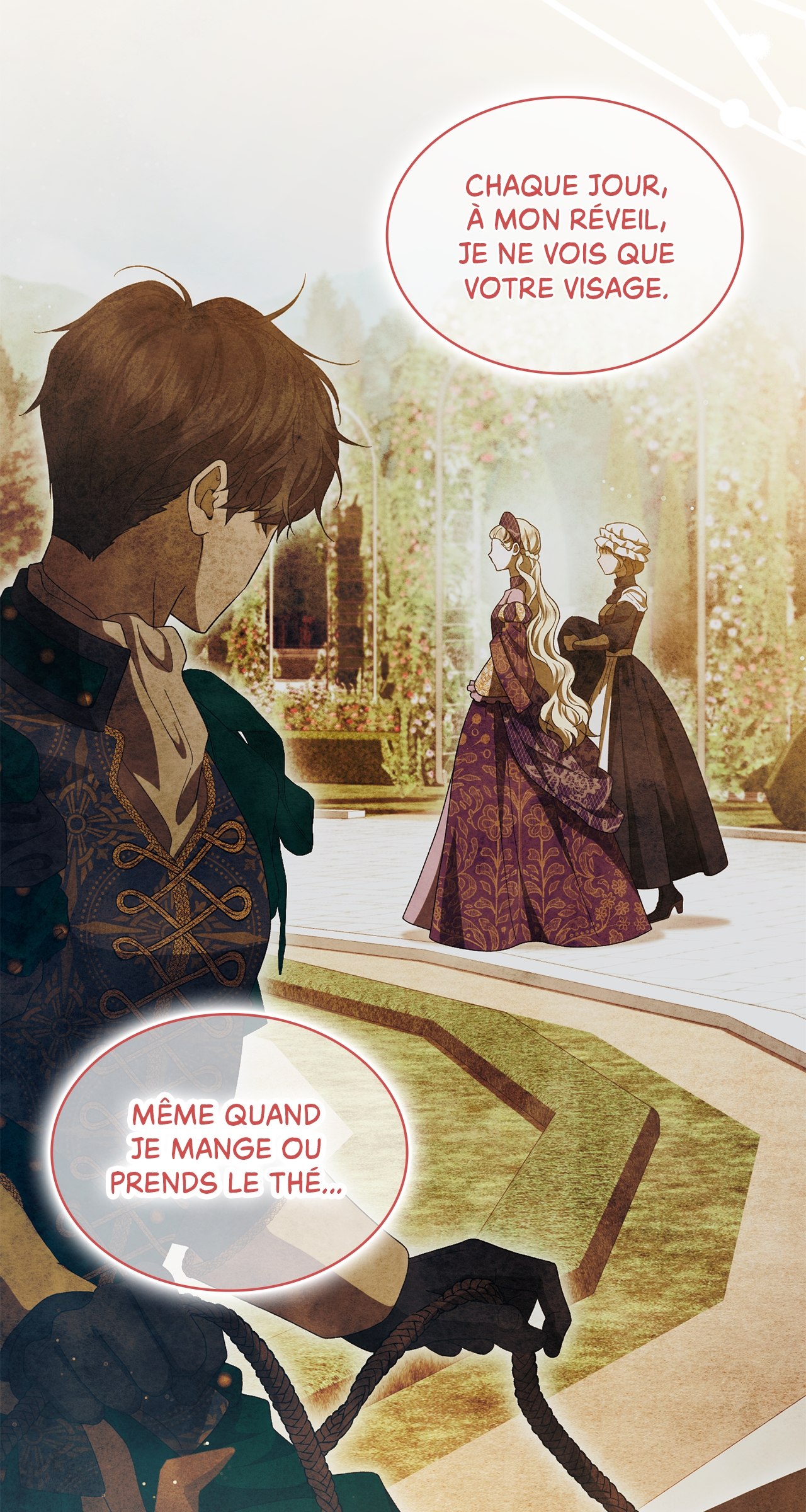 Read The Stone Thrown in the Lake FR Manga Online