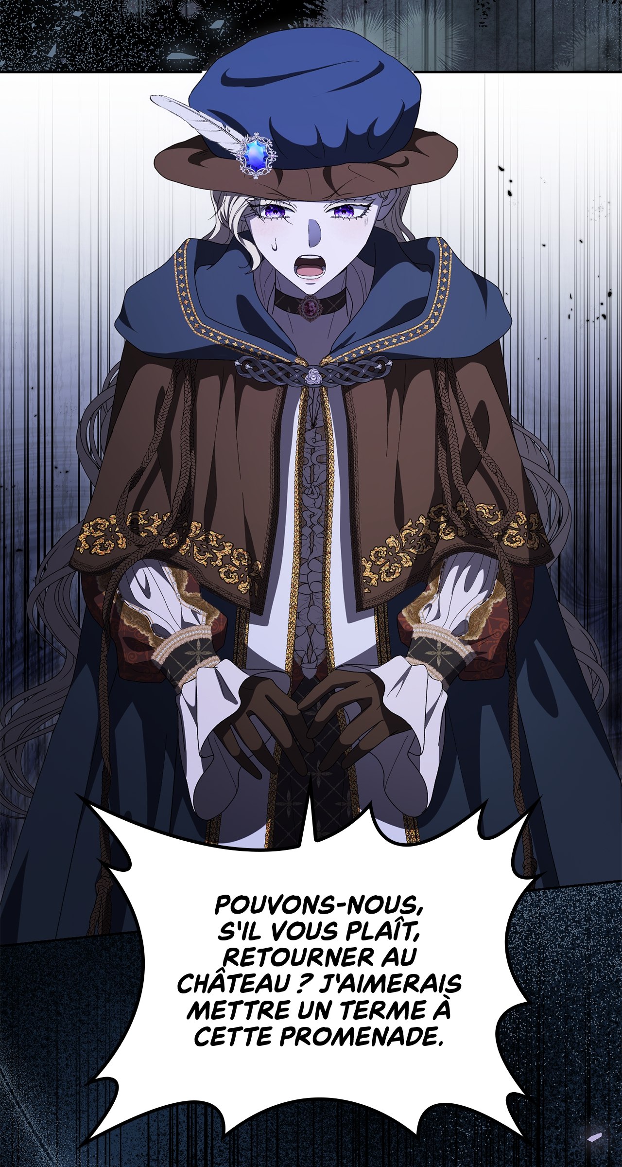 Read The Stone Thrown in the Lake FR Manga Online