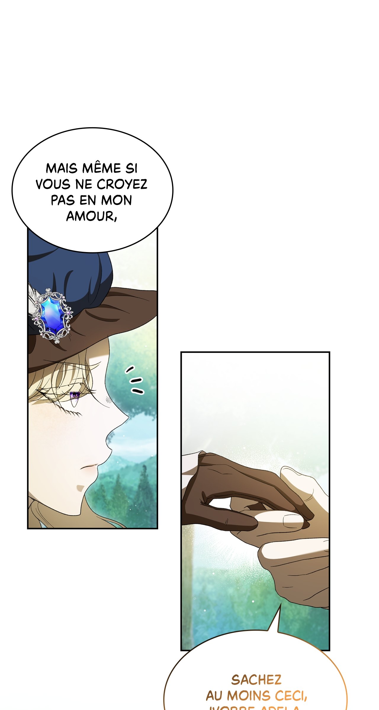 Read The Stone Thrown in the Lake FR Manga Online