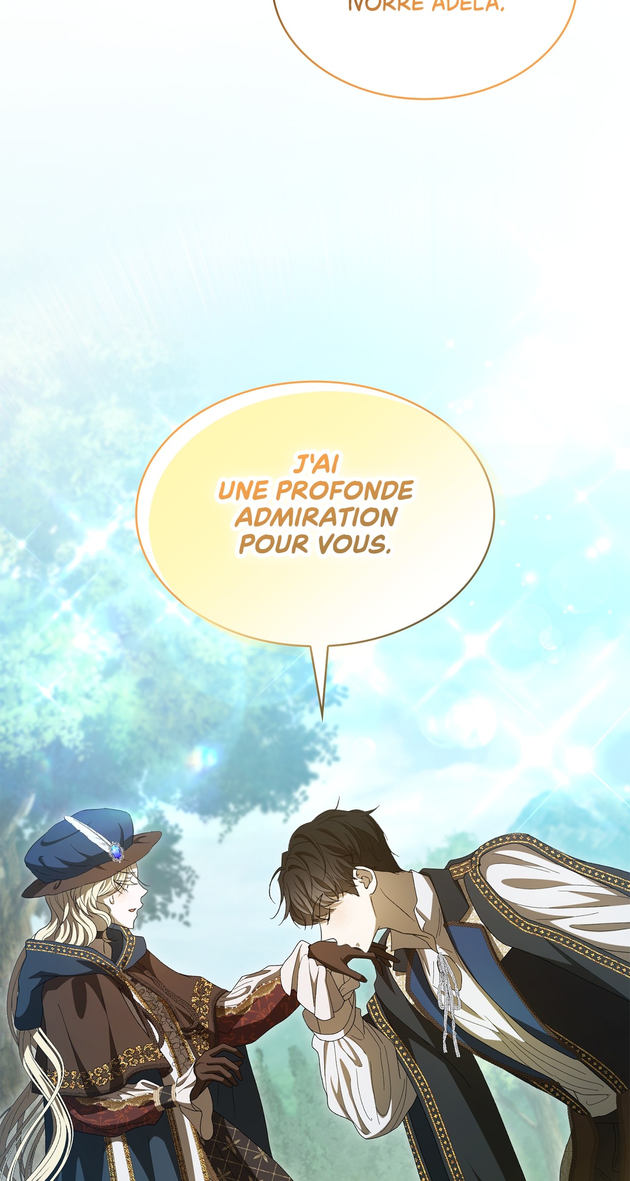 Read The Stone Thrown in the Lake FR Manga Online