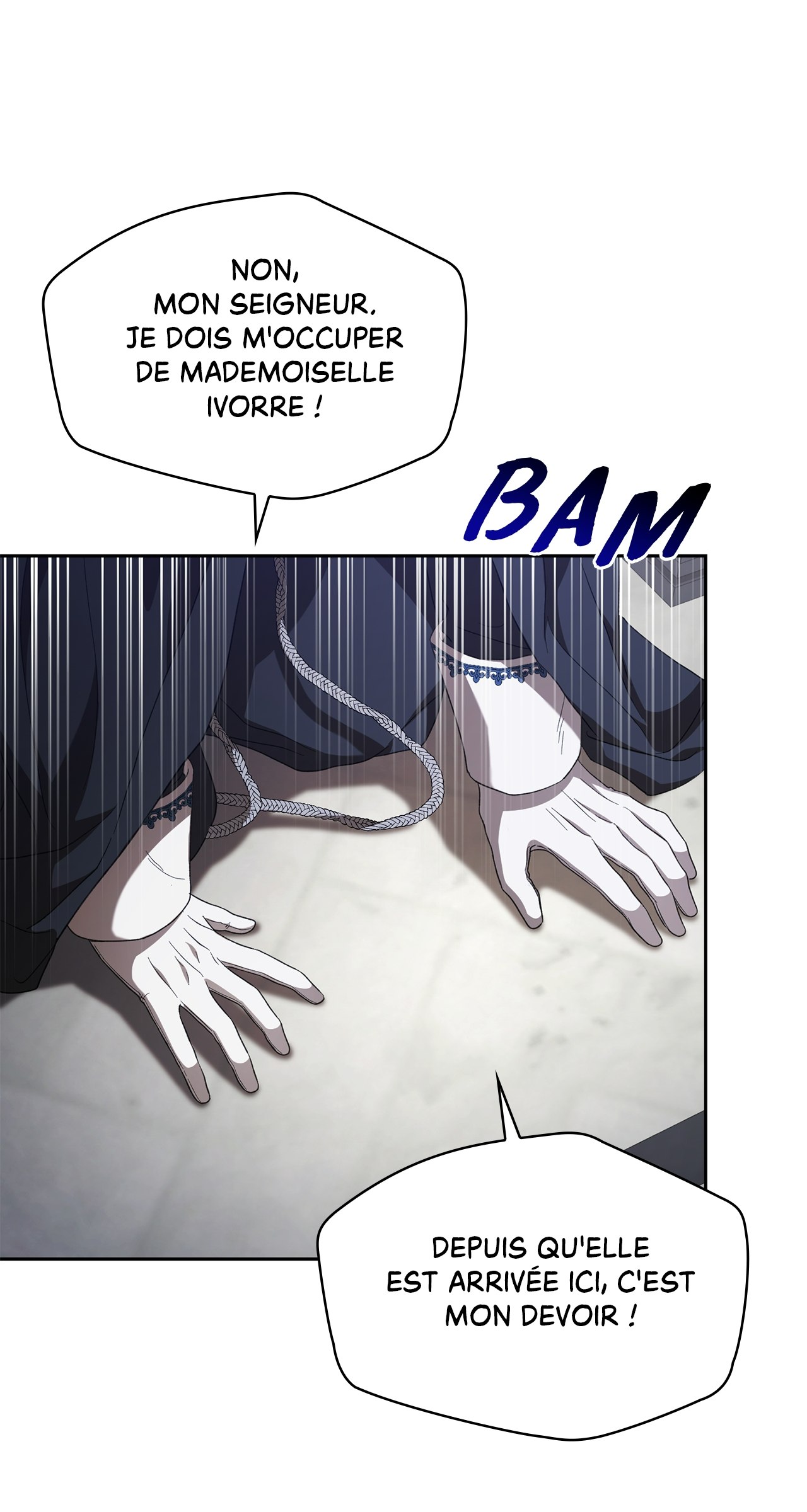 Read The Stone Thrown in the Lake FR Manga Online