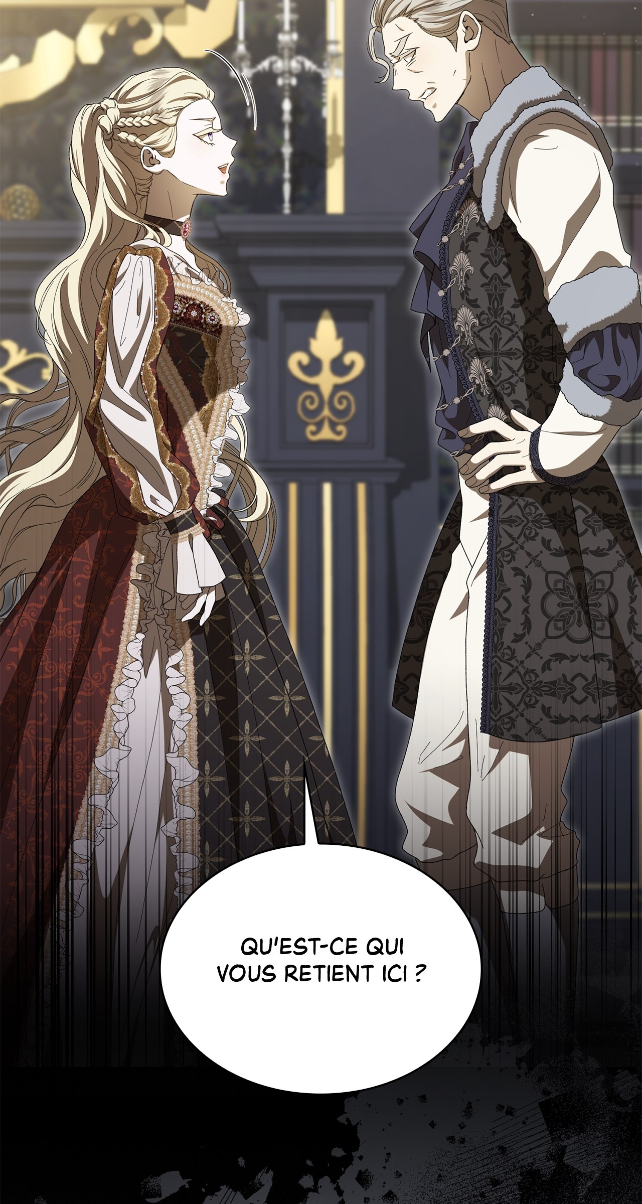 Read The Stone Thrown in the Lake FR Manga Online