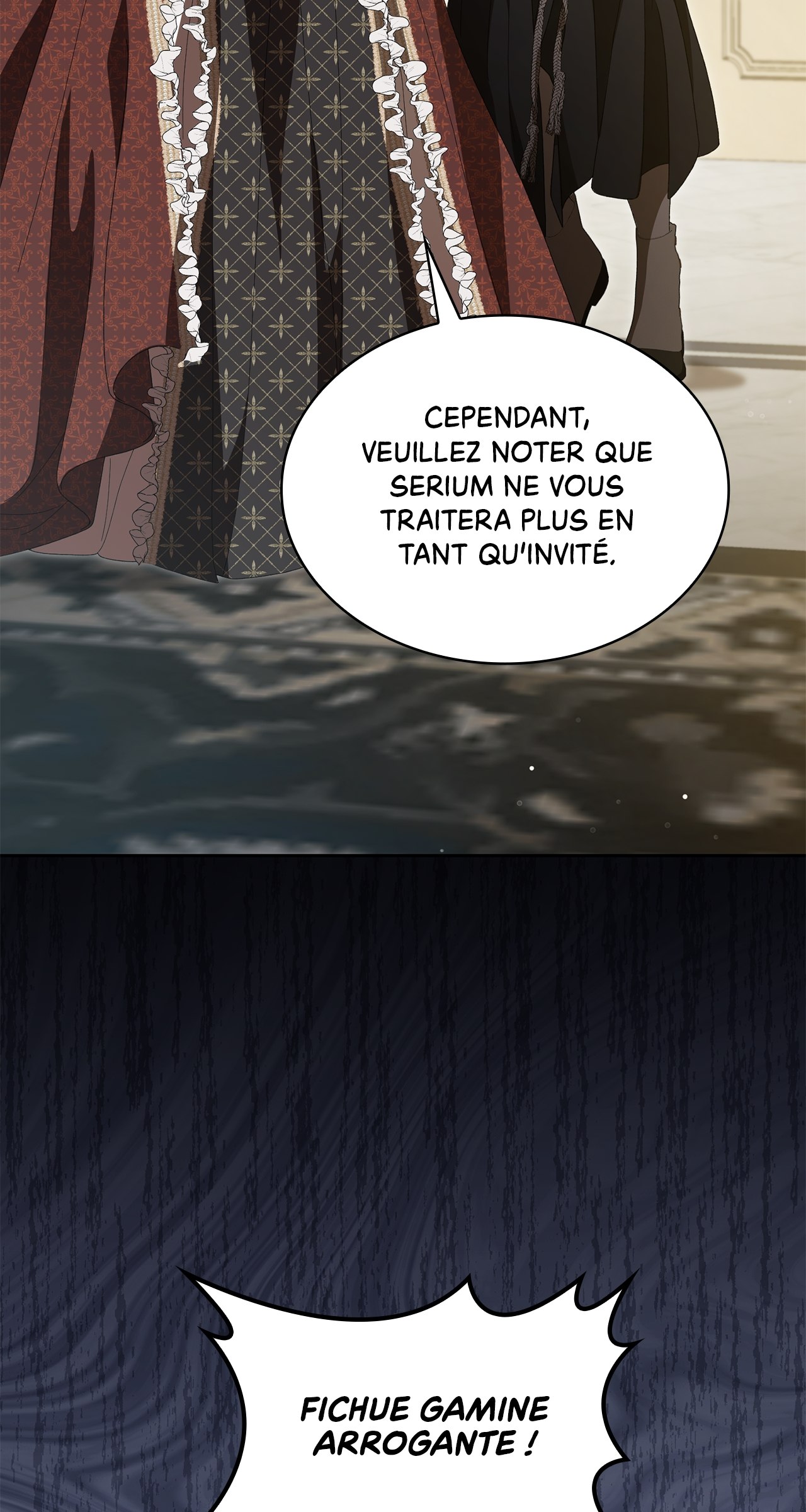 Read The Stone Thrown in the Lake FR Manga Online