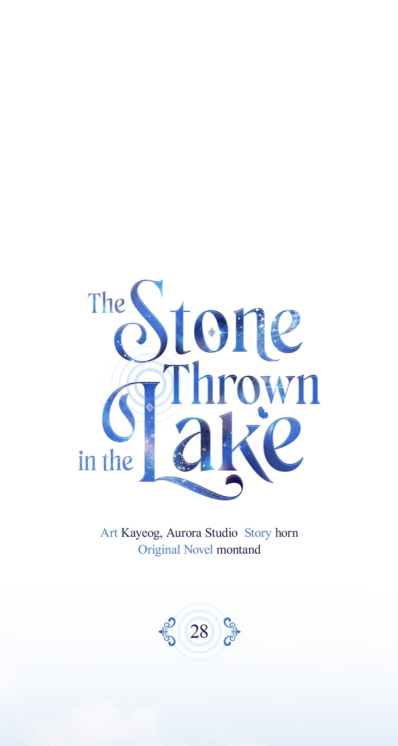 Read The Stone Thrown in the Lake FR Manga Online