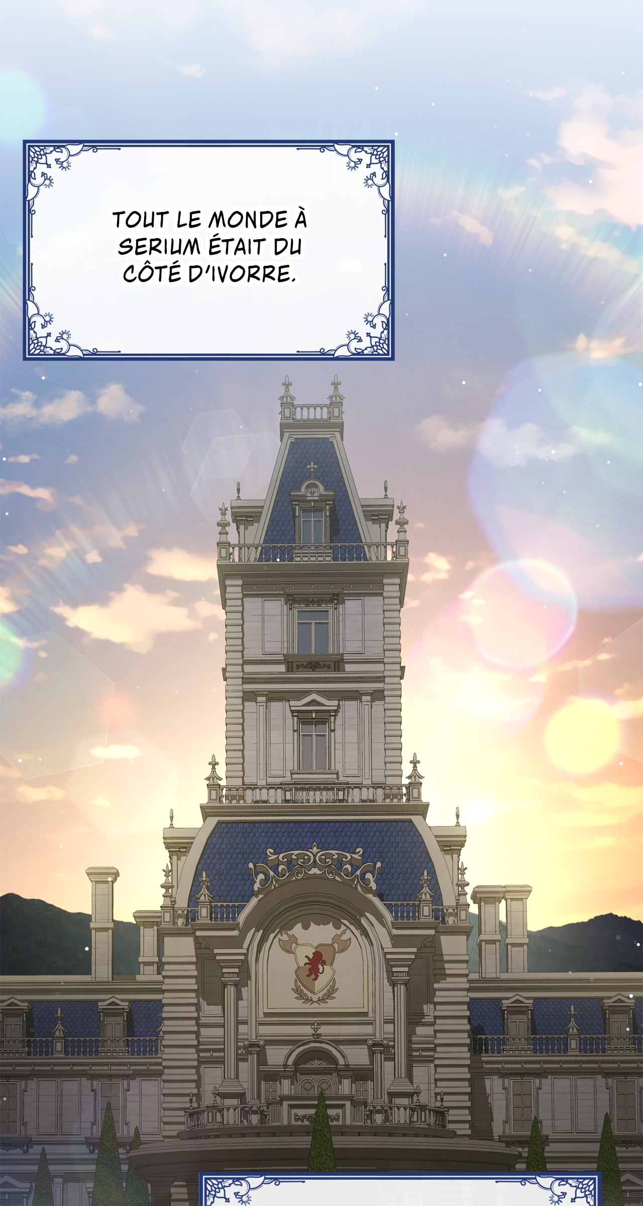 Read The Stone Thrown in the Lake FR Manga Online