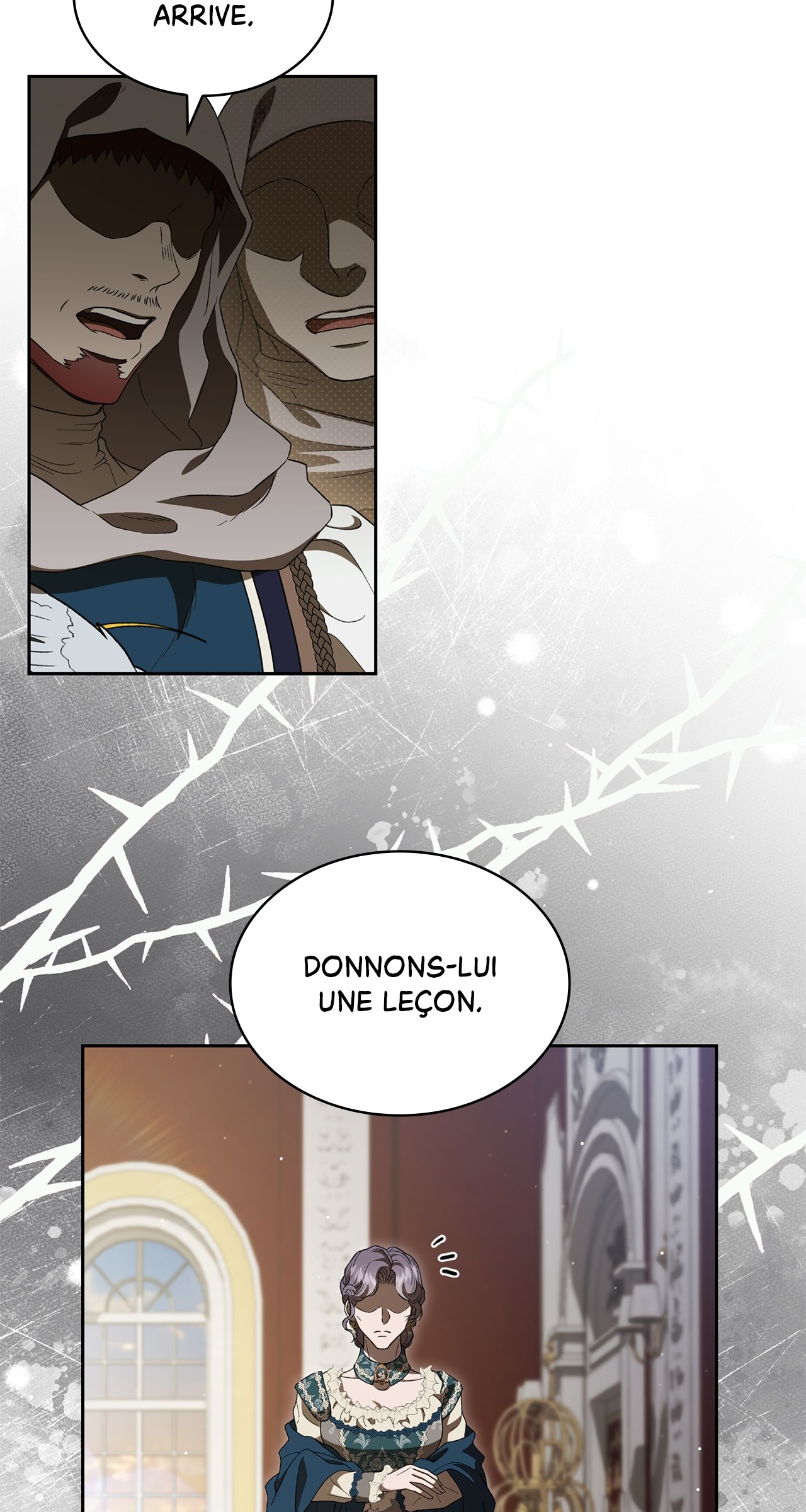Read The Stone Thrown in the Lake FR Manga Online