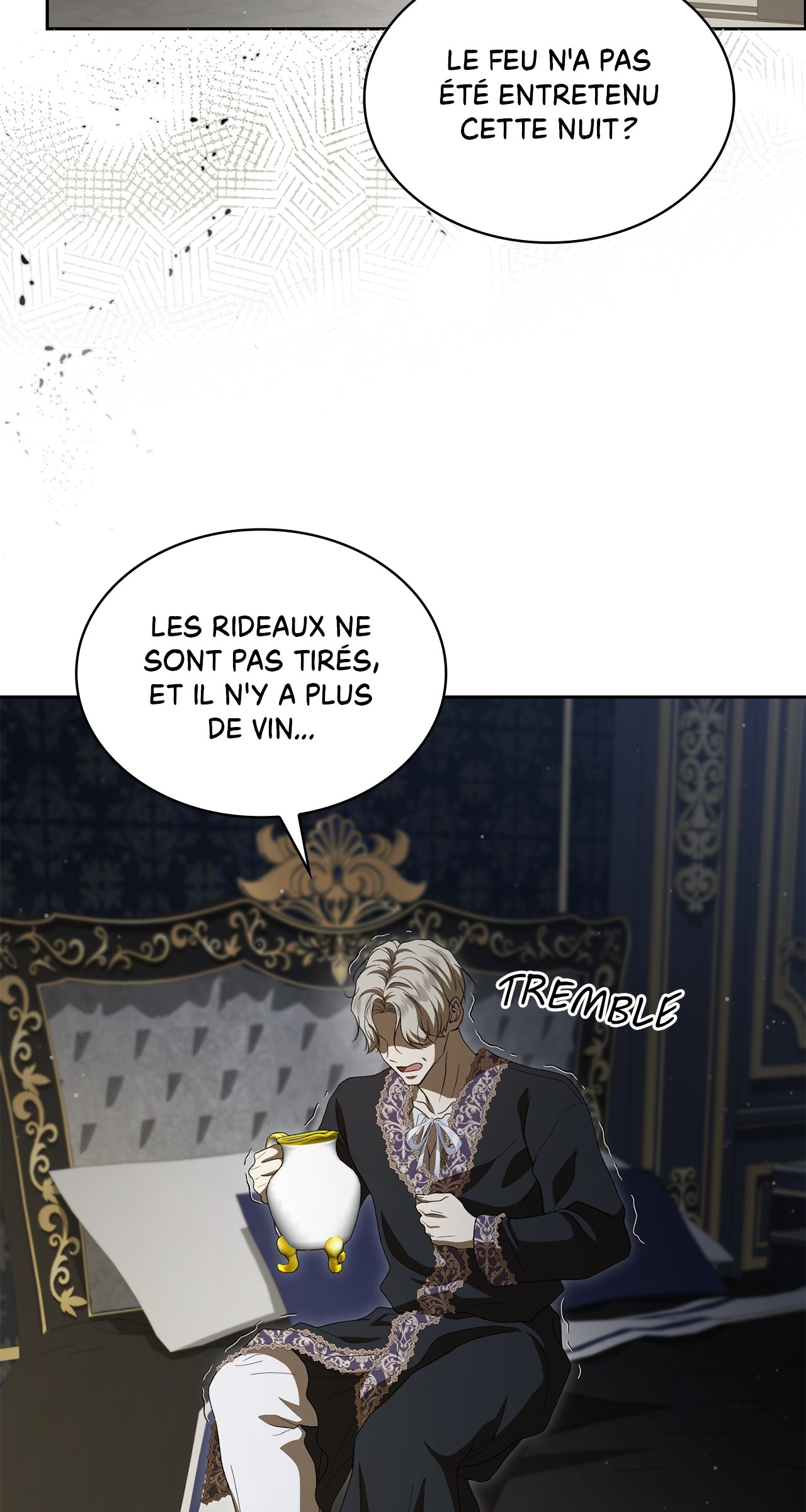 Read The Stone Thrown in the Lake FR Manga Online