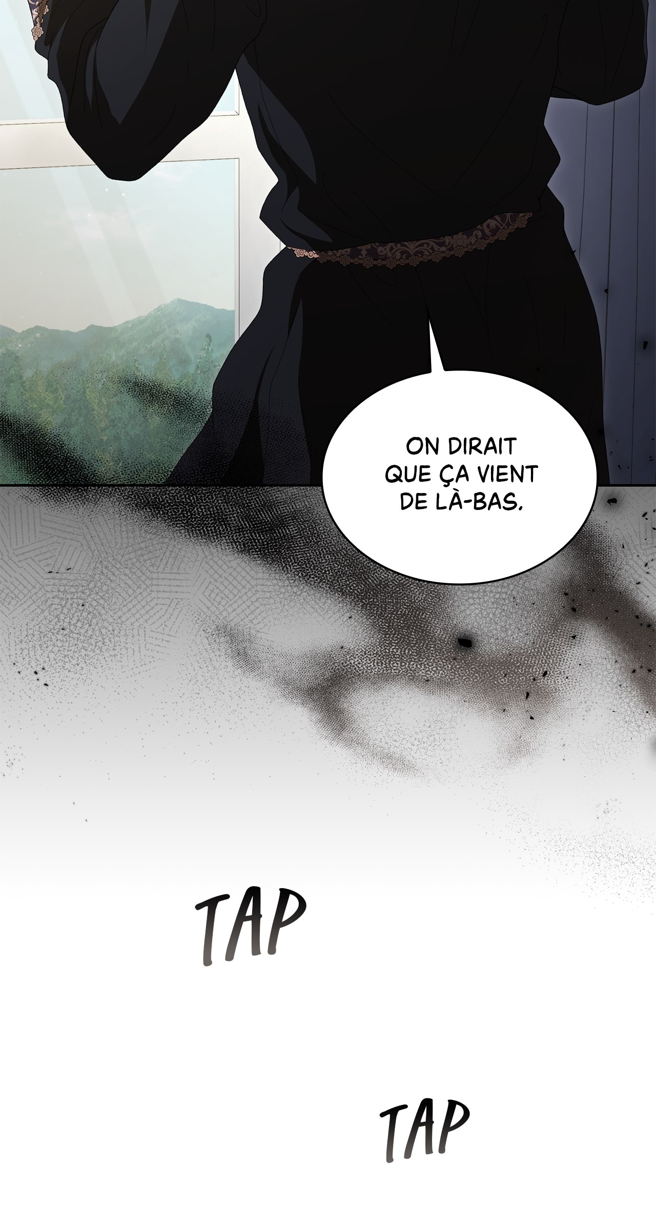 Read The Stone Thrown in the Lake FR Manga Online