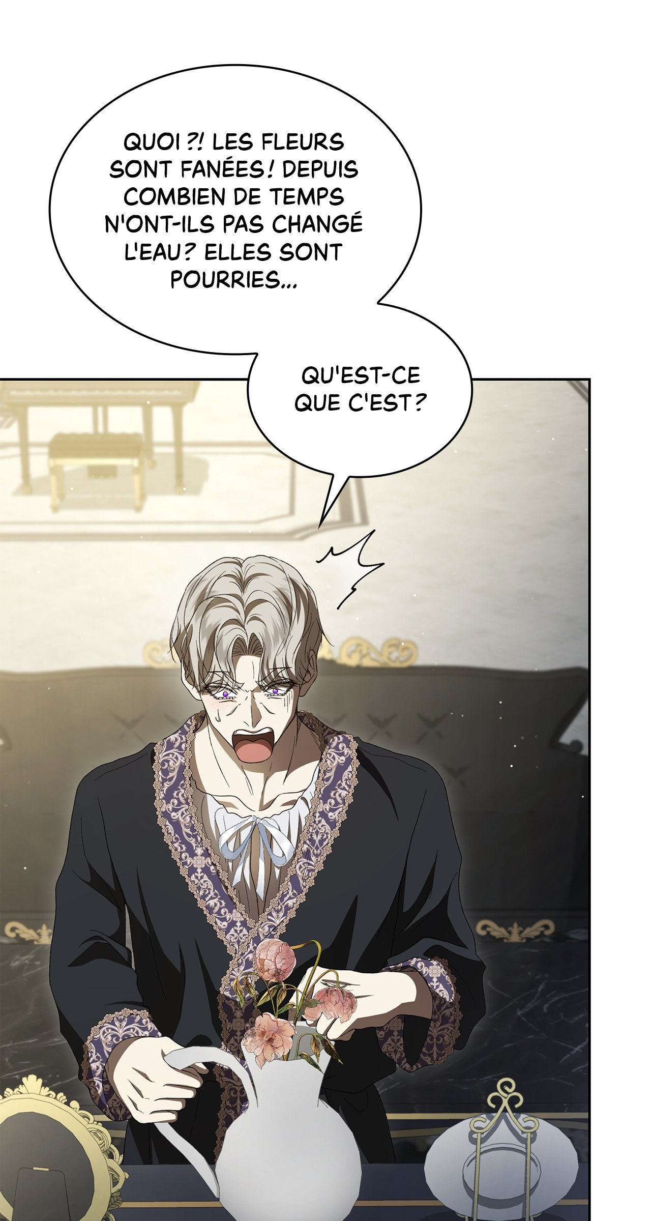 Read The Stone Thrown in the Lake FR Manga Online