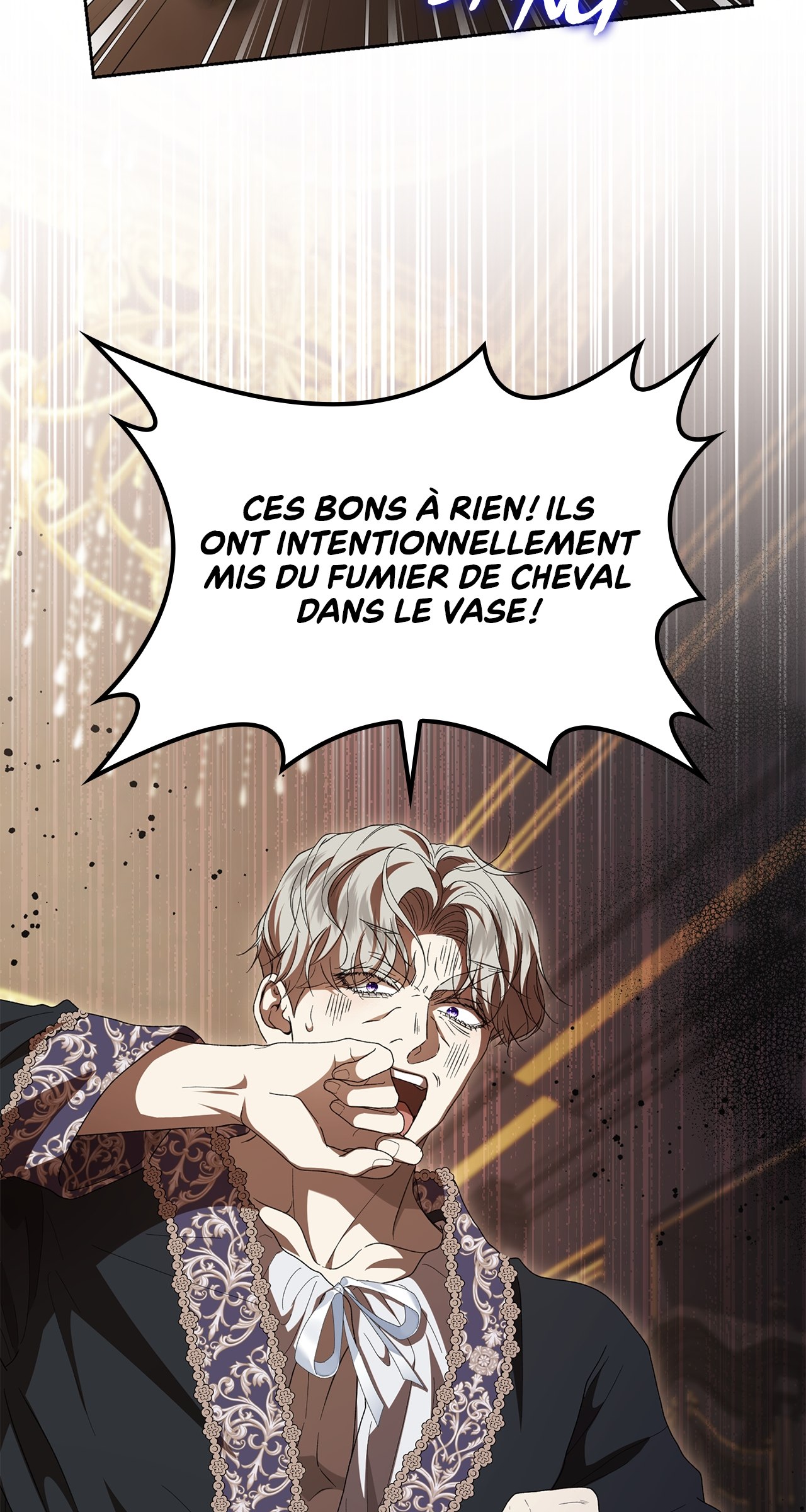 Read The Stone Thrown in the Lake FR Manga Online