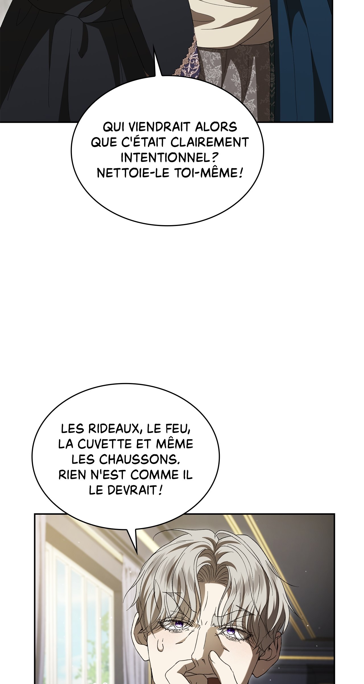 Read The Stone Thrown in the Lake FR Manga Online