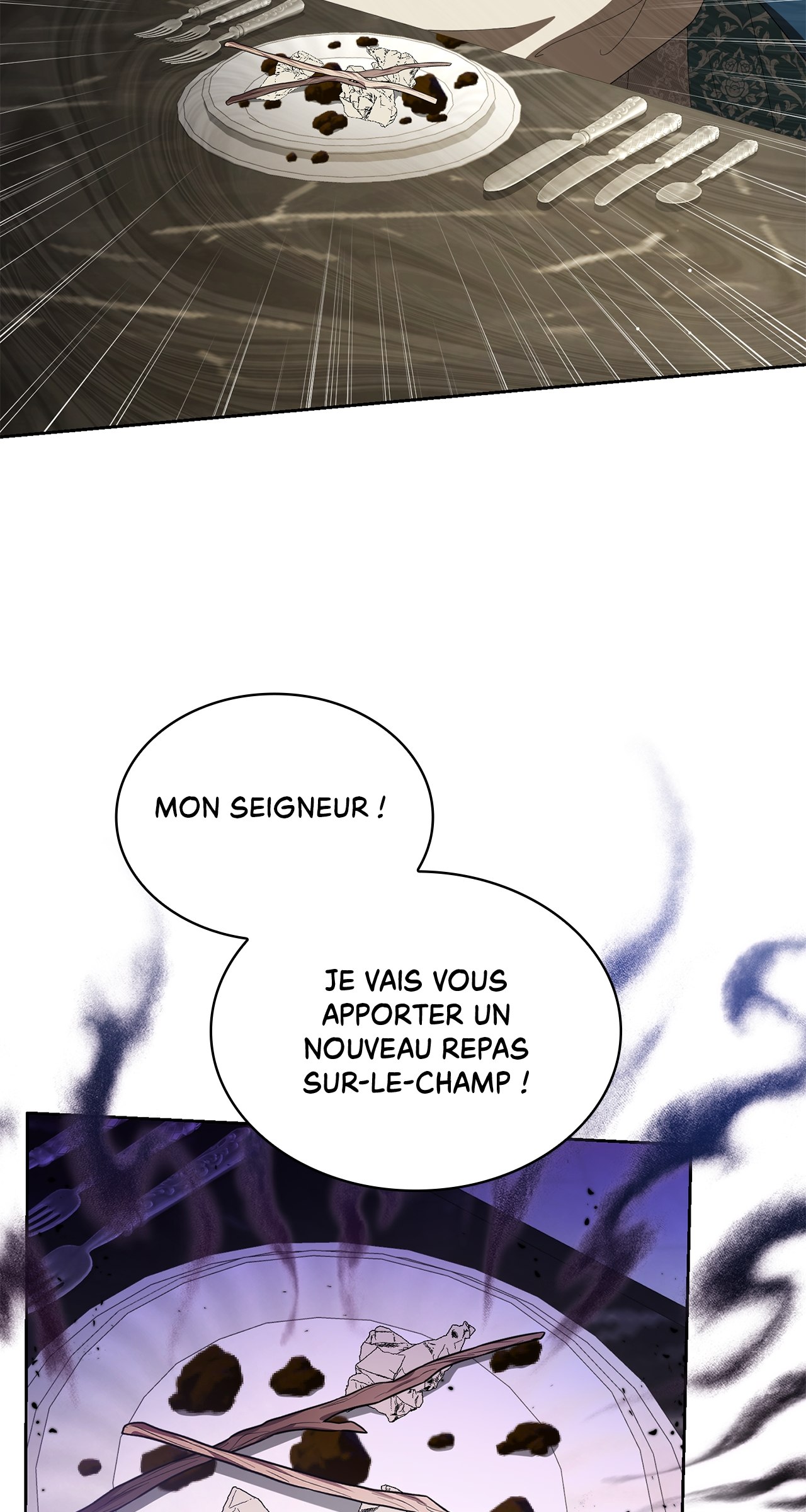 Read The Stone Thrown in the Lake FR Manga Online