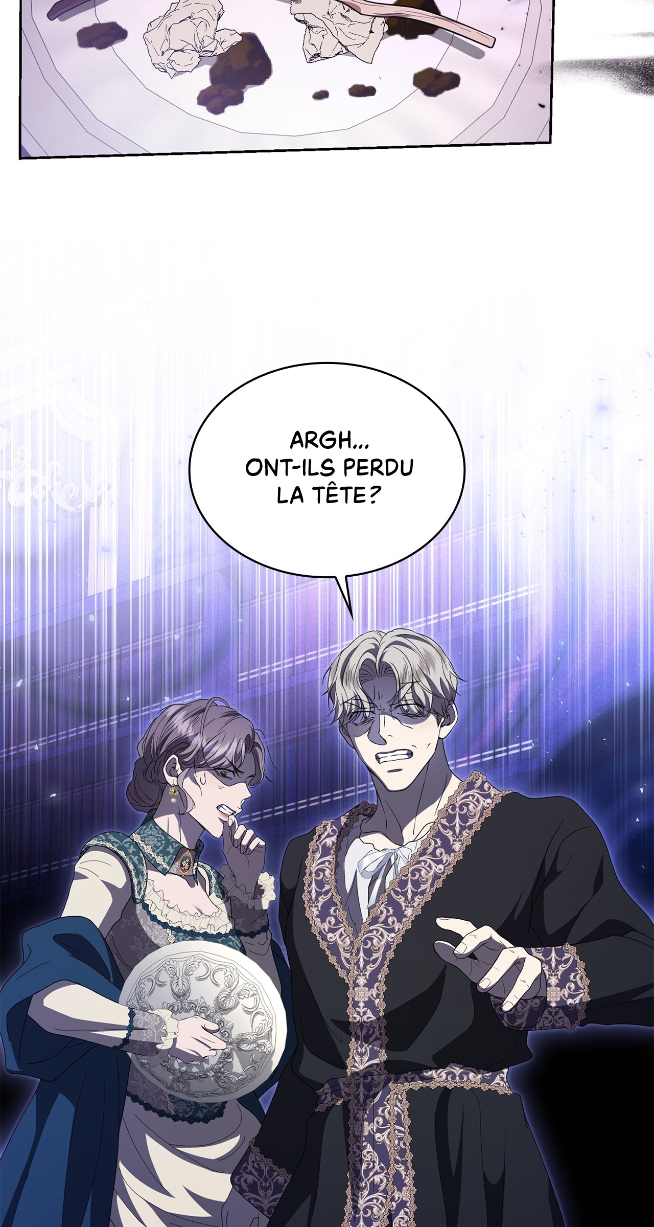 Read The Stone Thrown in the Lake FR Manga Online