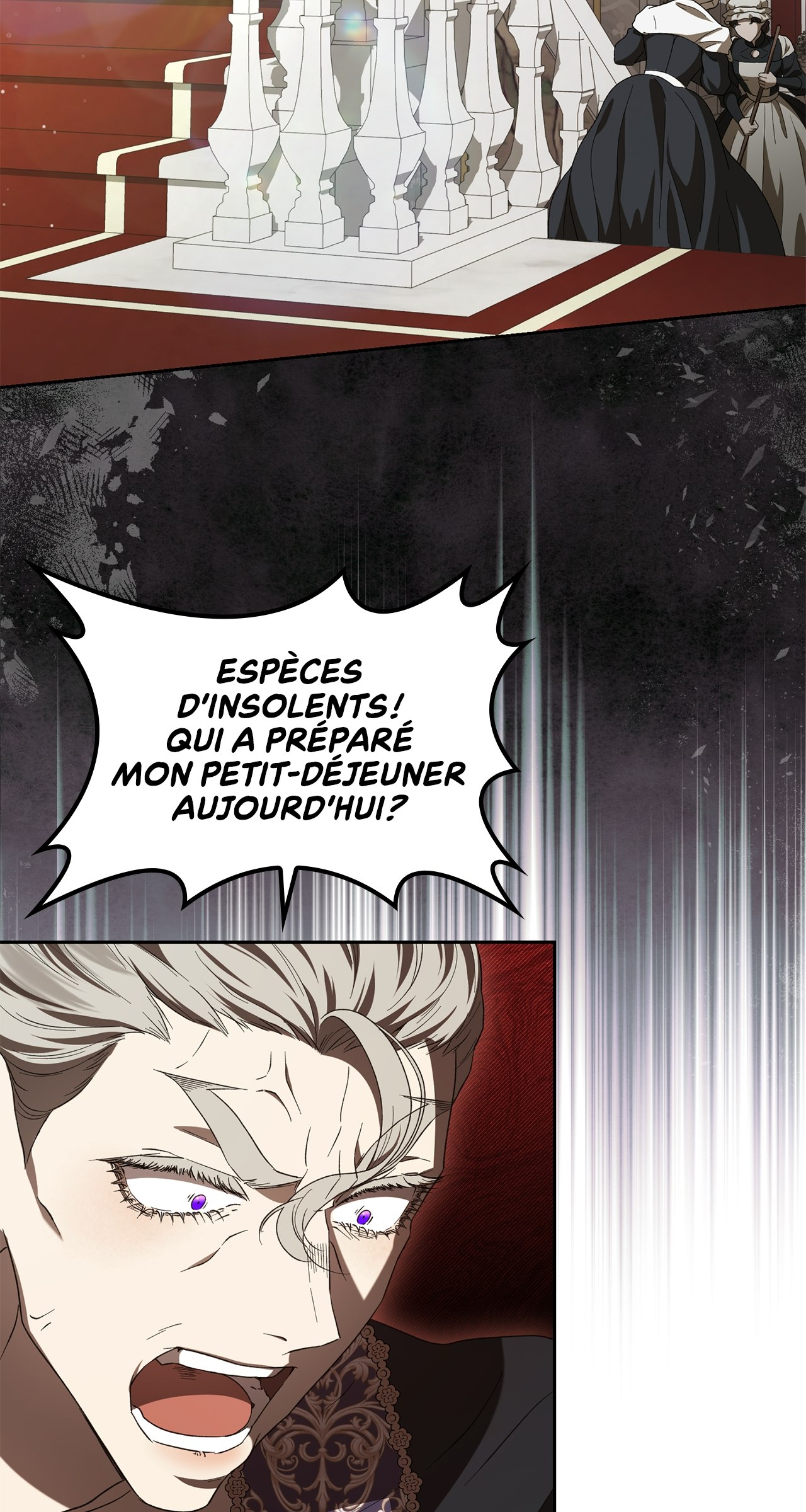 Read The Stone Thrown in the Lake FR Manga Online