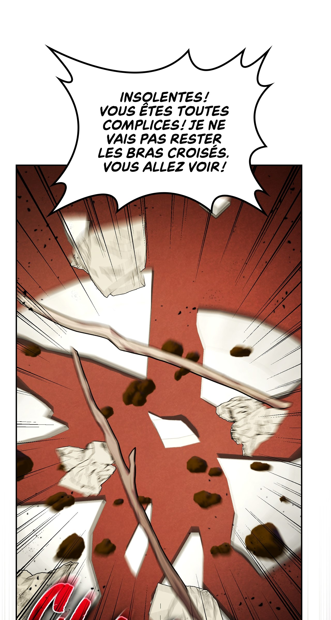 Read The Stone Thrown in the Lake FR Manga Online