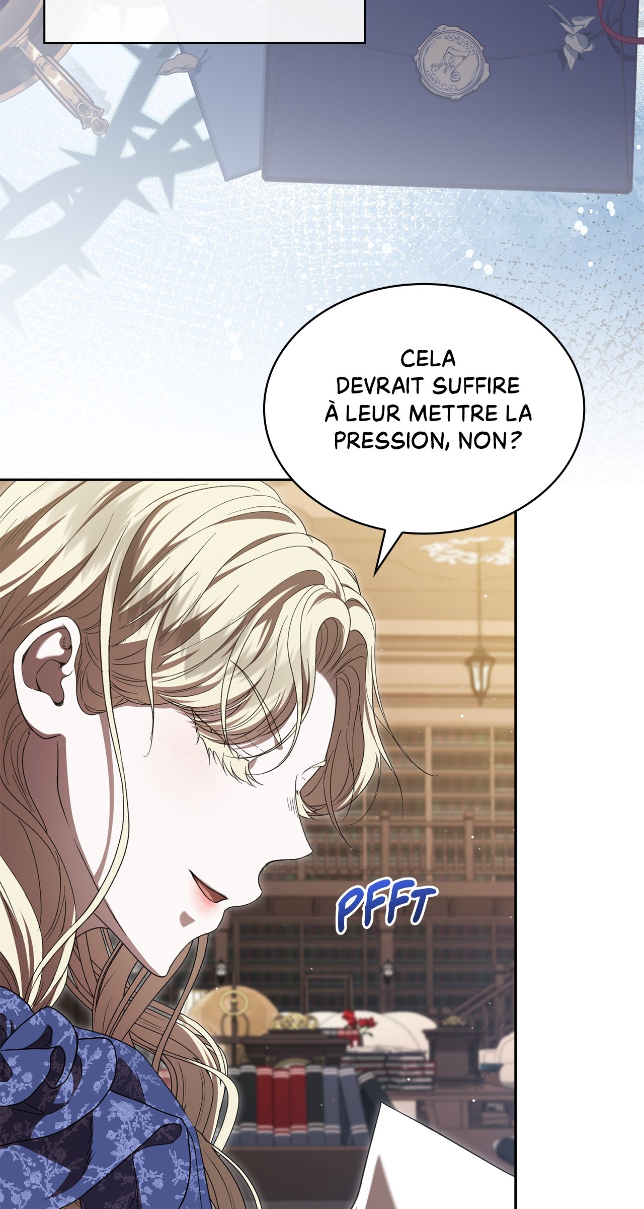 Read The Stone Thrown in the Lake FR Manga Online