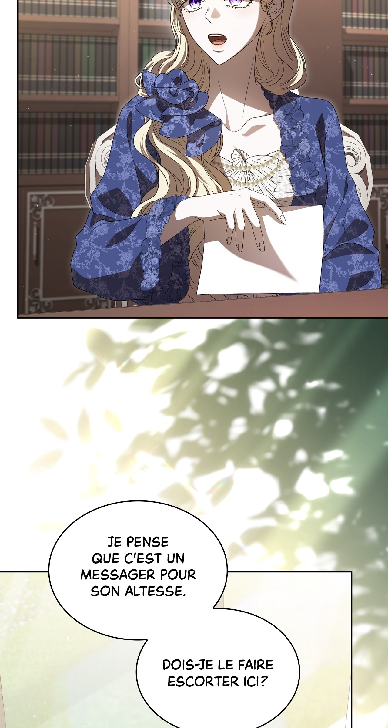 Read The Stone Thrown in the Lake FR Manga Online